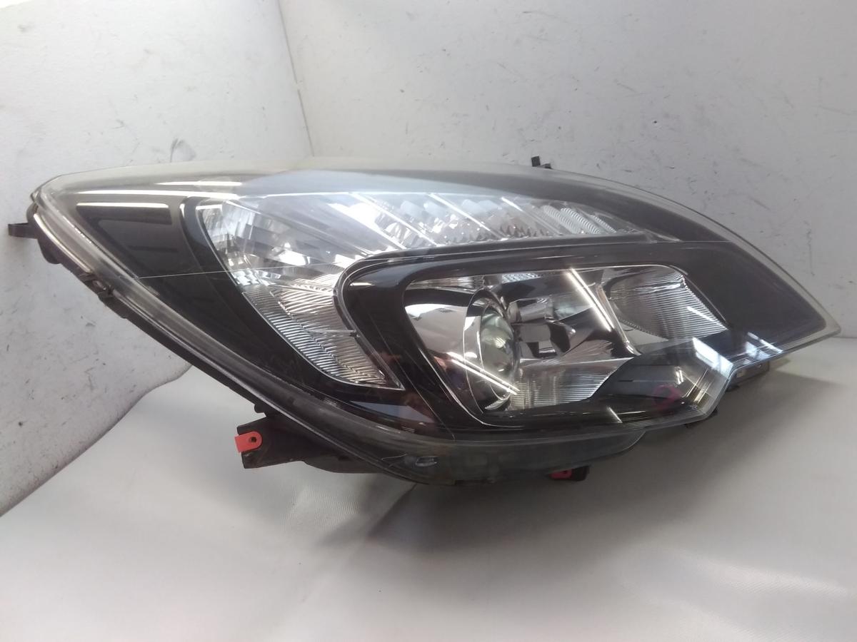 Opel Meriva B original Scheinwerfer rechts 13253636 GM Halogen mit LWR AFL BJ2010