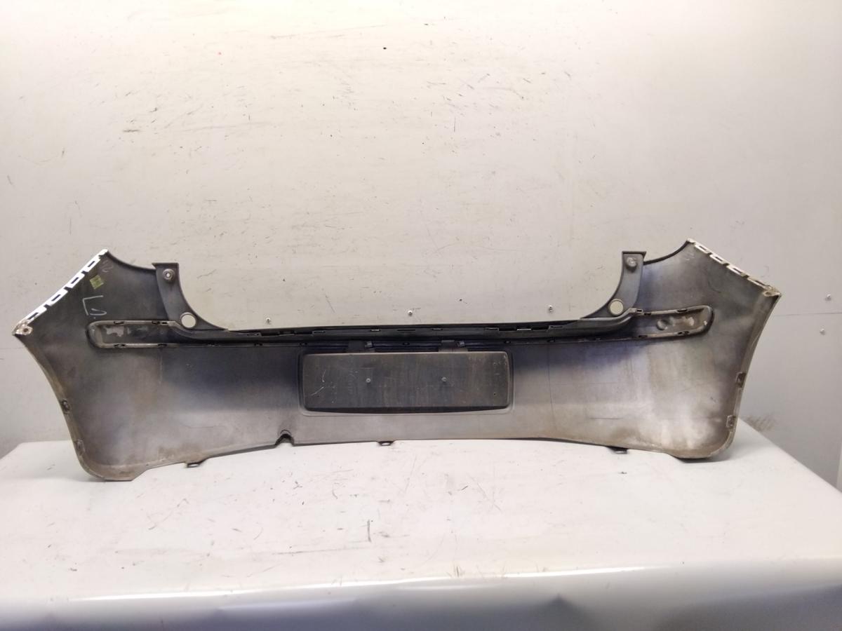 Mitsubishi Colt Z30 original Sto&szlig;stange Stossf&auml;nger hinten 5-T&uuml;rer silber BJ2006