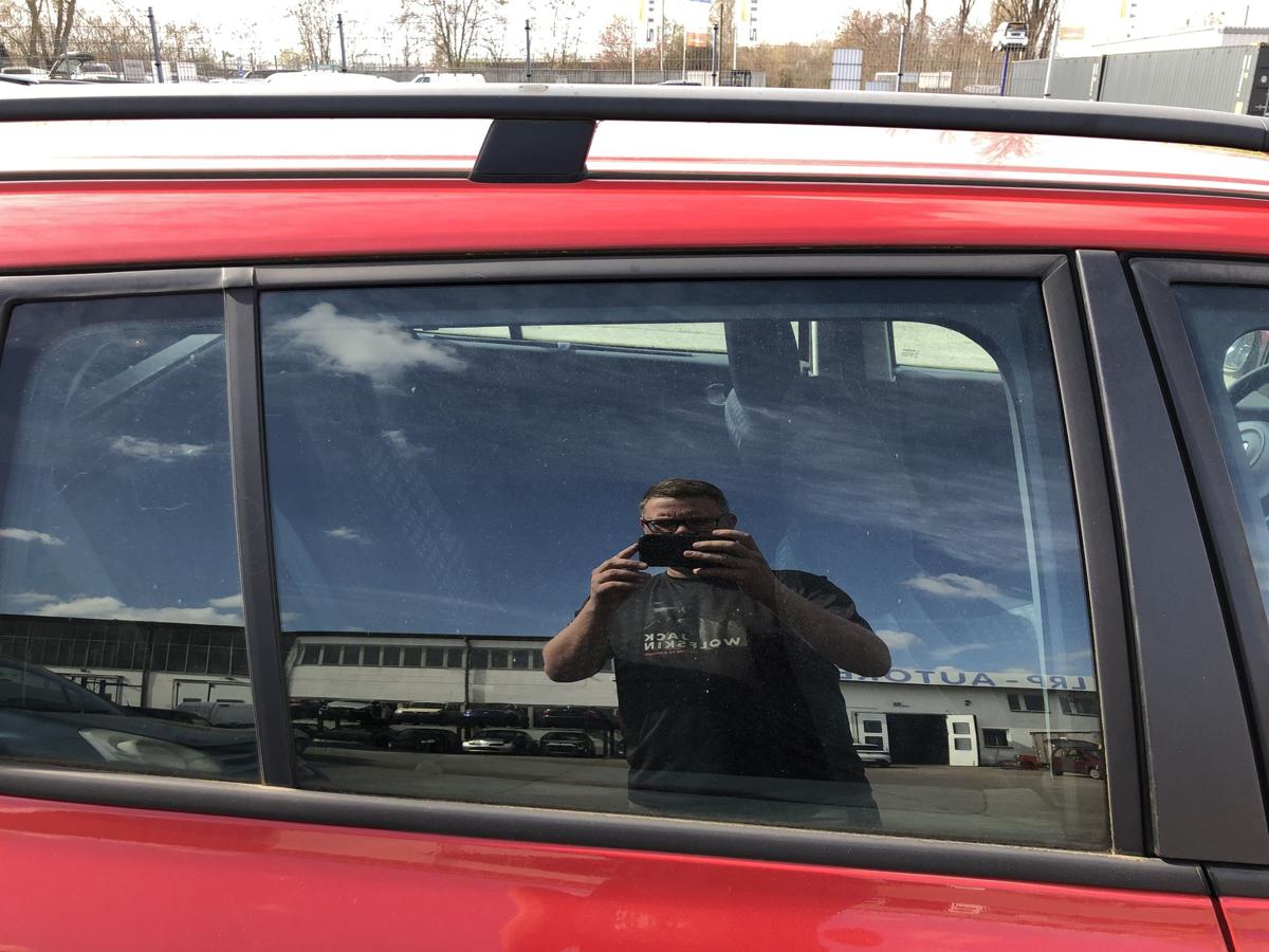 Renault Megane 2 II Grandtour T&uuml;rscheibe hinten rechts Kombi Seitenscheibe