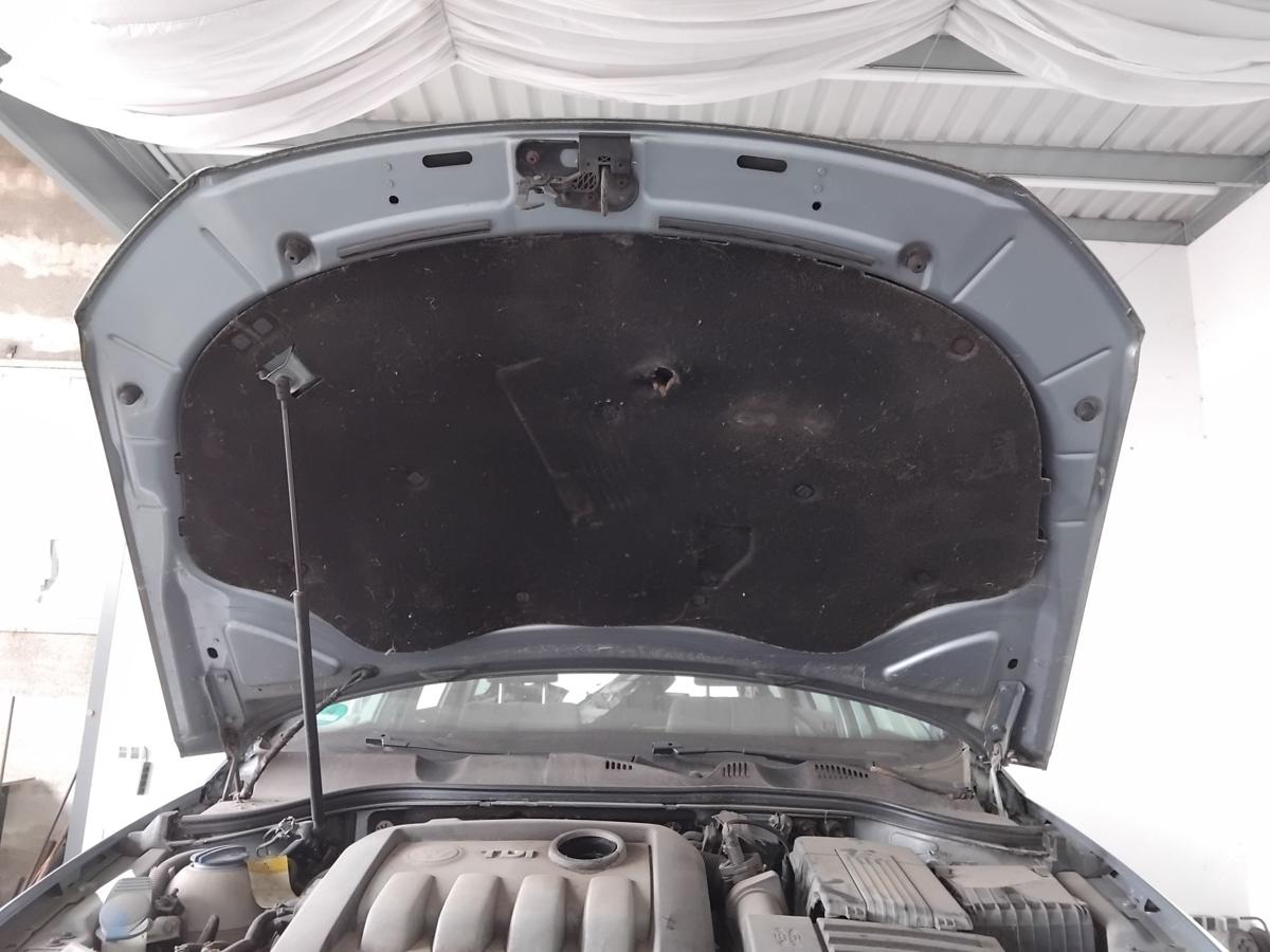 VW Passat 3C original Motorhaube Deckel vorn LB5M arcticbluesilver BJ2007