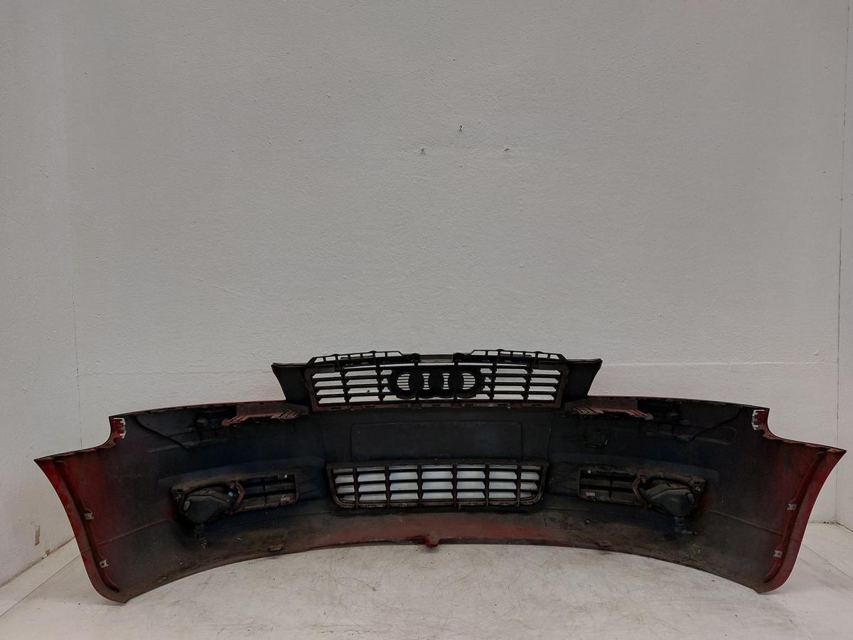 Audi A3 8P bis 2005 Sto&szlig;f&auml;nger vorn Nebelscheinwerfer Frontsch&uuml;rze LY3J rot 3t&uuml;r