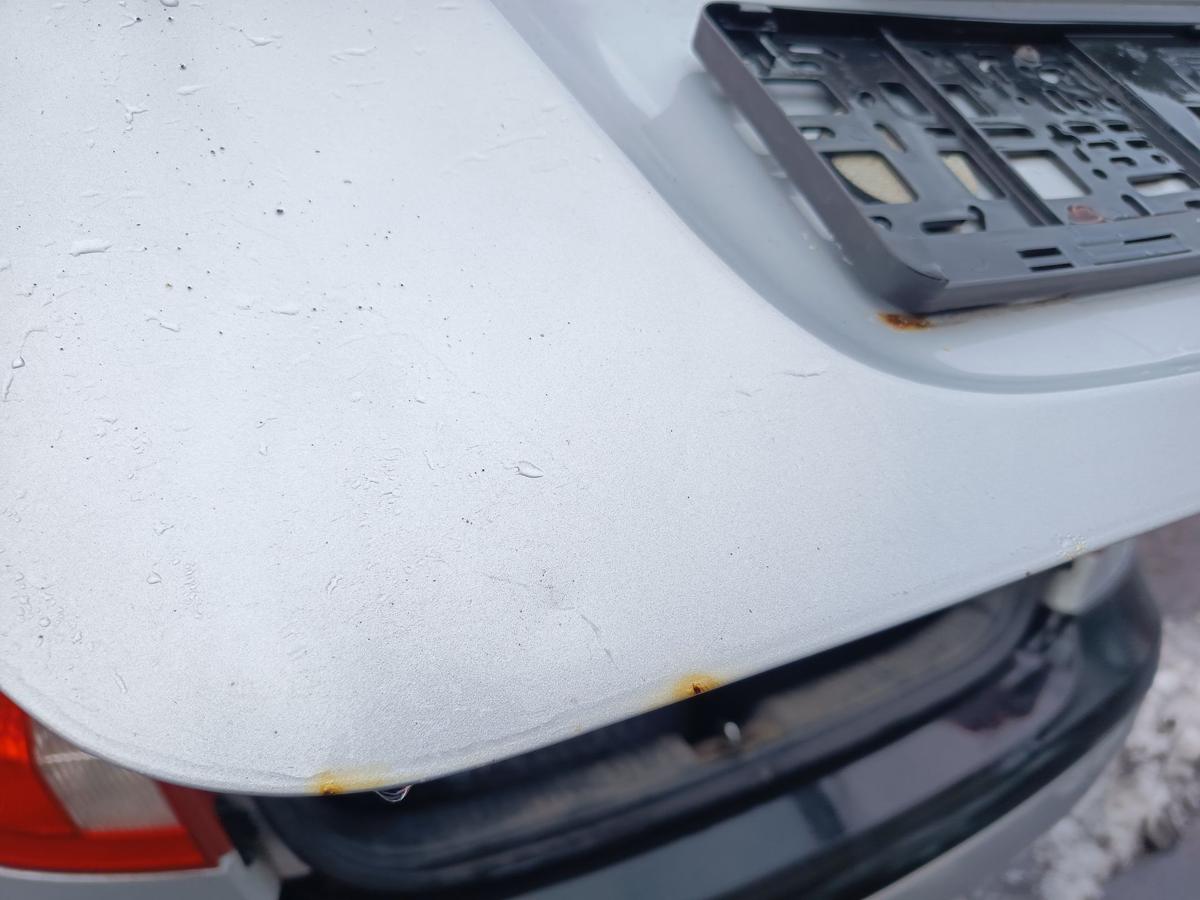 Hyundai Getz original Heckklappe mit Scheibe 5S Space silver Bj 2005