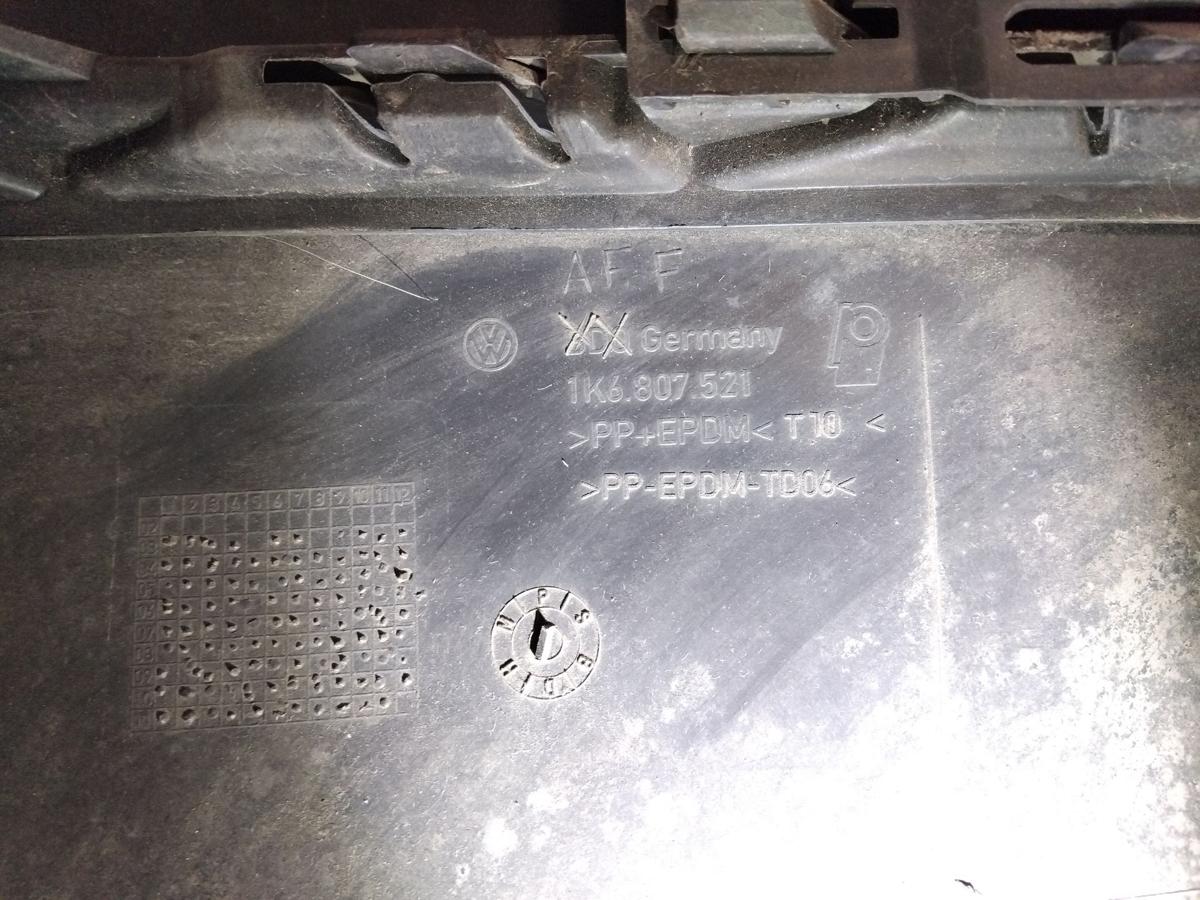 VW Golf 5 1K original Stossfänger hinten LC9Z 5-türig Fließheck PDC BJ2007