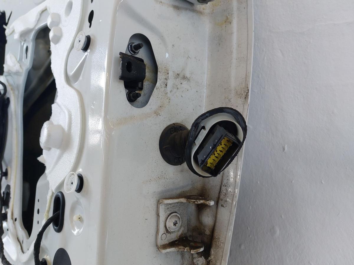 Citroen C3 III SX ab17 T&uuml;r hinten links Fondt&uuml;r im Rohbau EWP weiss Heckt&uuml;r