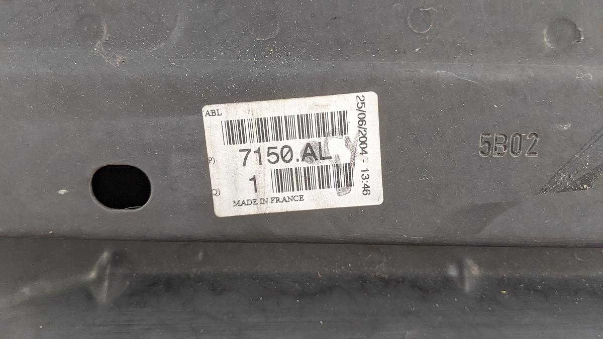 Citroen C5 D Stirnwand unten 7150AL