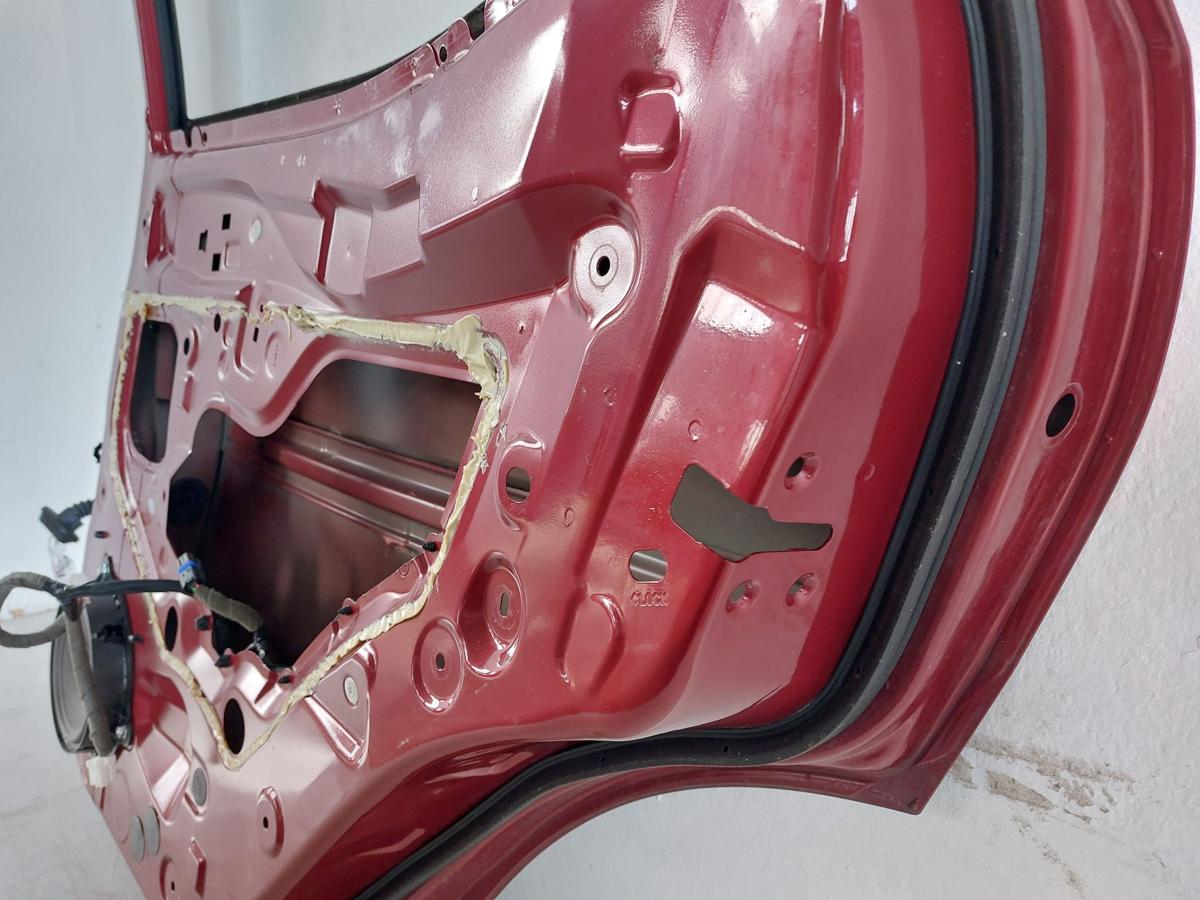 Nissan Qashqai J11 T&uuml;r hinten rechts Fondt&uuml;r im Rohbau NAJ Magnetic Red