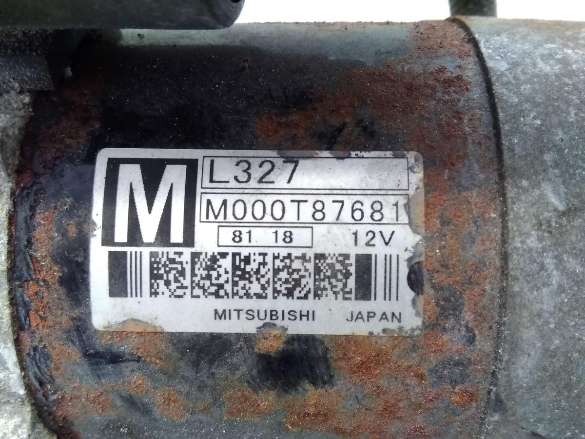 Mazda CX-7 ER original Anlasser Starter 2.3 MZR DISI Turbo AWD BJ2008 M000T87681