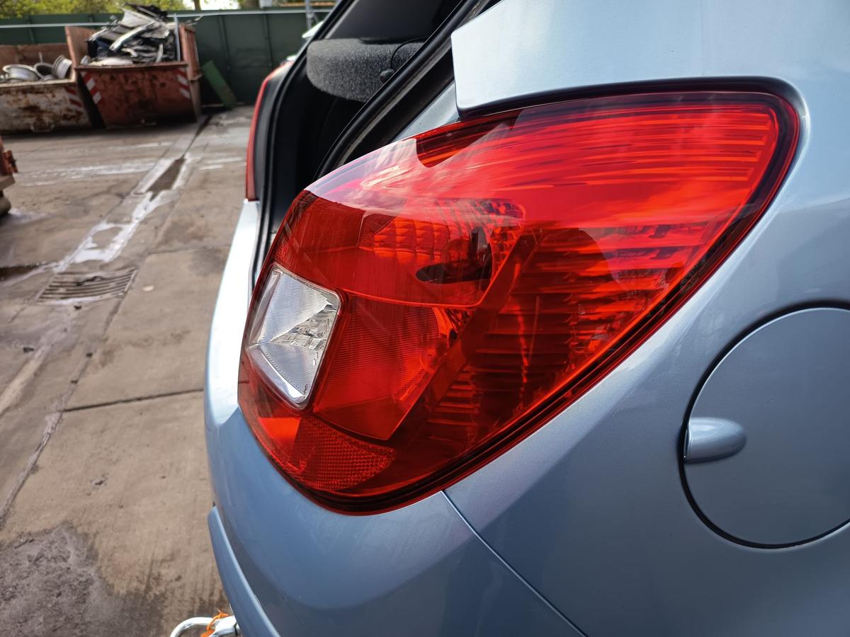 Opel Corsa D 5t&uuml;rer original R&uuml;ckleuchte rechts Heck Schluss Licht Bj 2007