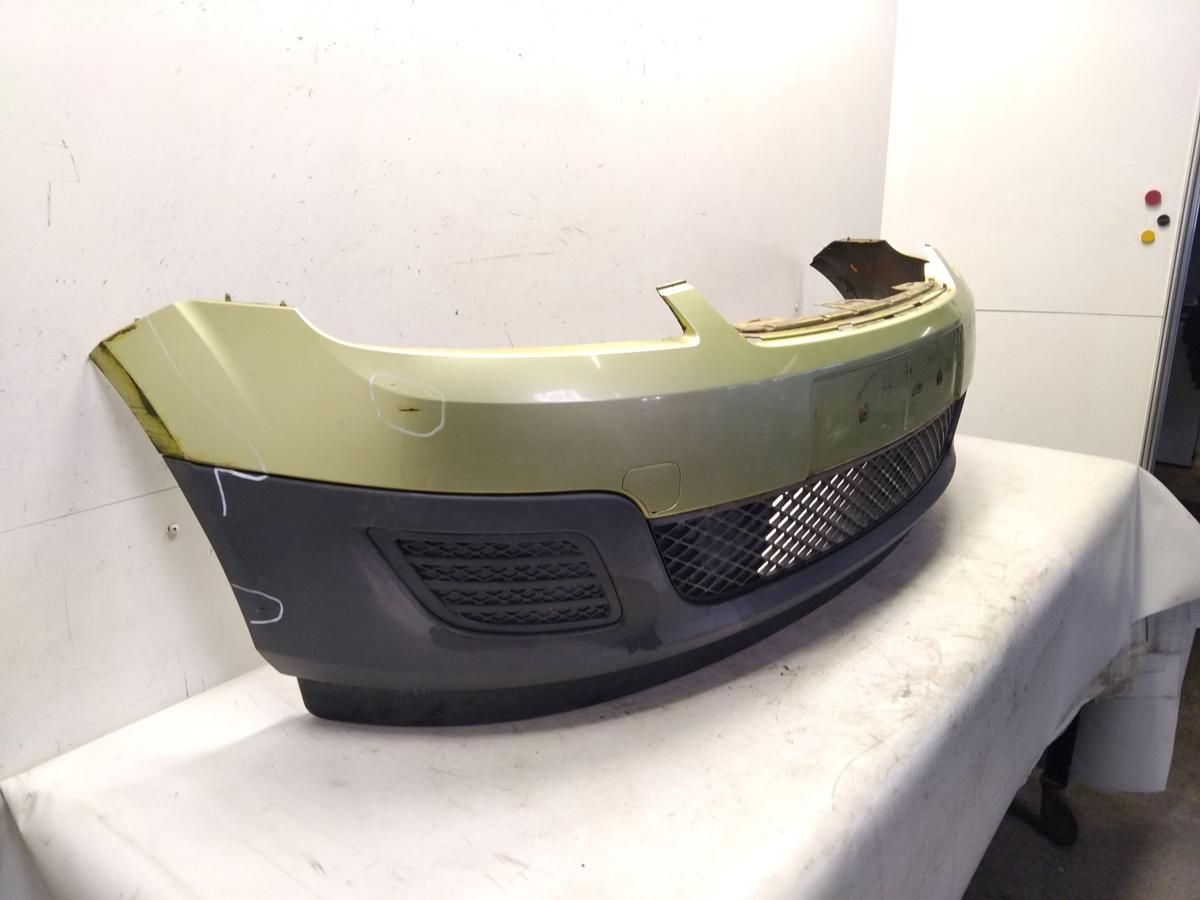 Ford Fiesta JD JH Facelift original Sto&szlig;stange Sto&szlig;f&auml;nger vorn BJ2006 exoticgelbmetallic