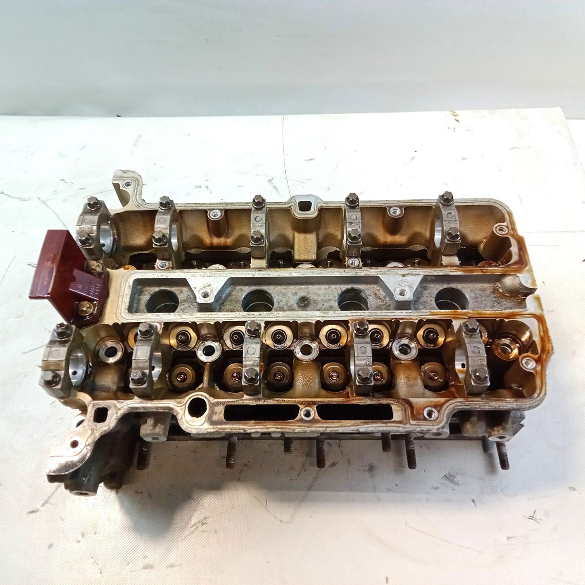 Zylinderkopf 1.4 66kw B14XEL mit Ventilen 97997km Opel Corsa E Bj.2015
