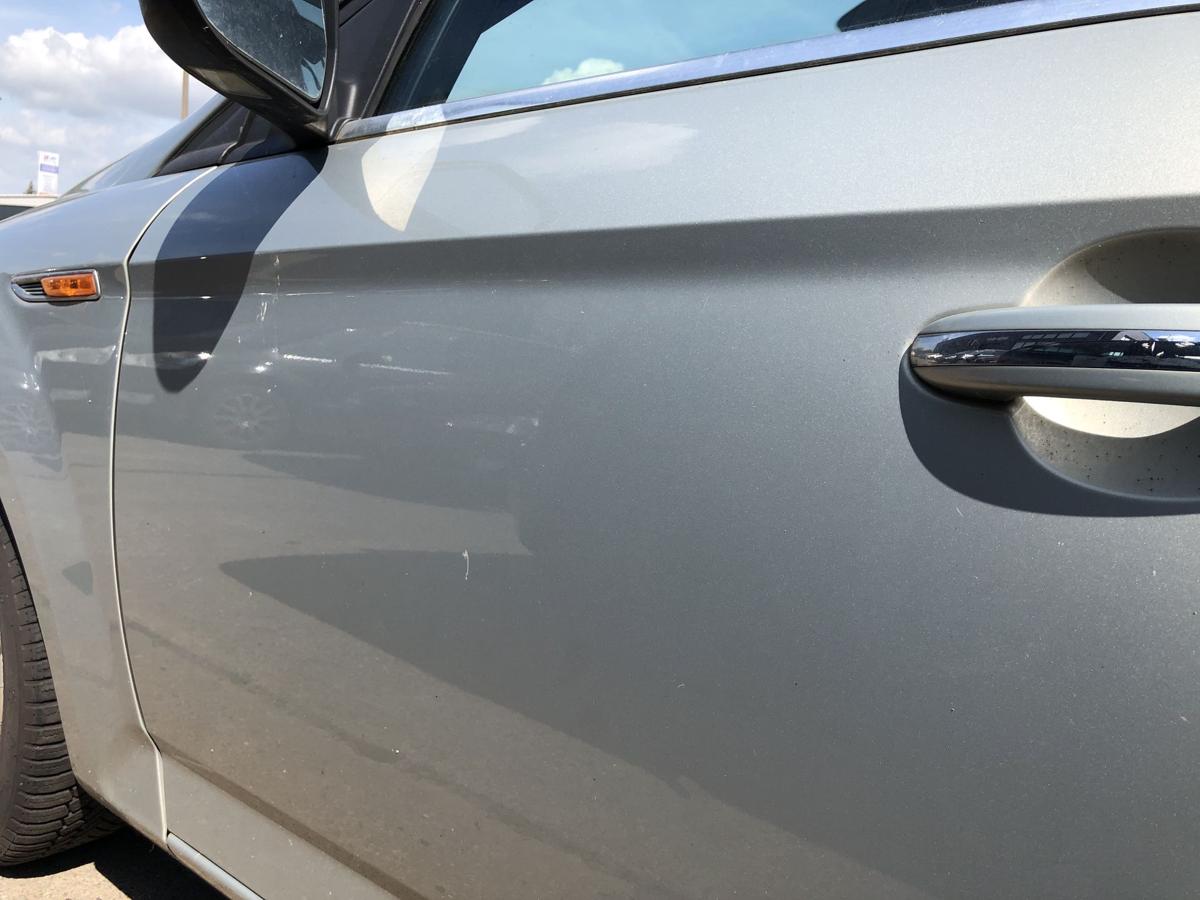 Ford Mondeo MK4 BA7 T&uuml;r vorn links Fahrert&uuml;r im Rohbau D8 Chill Anrostungen