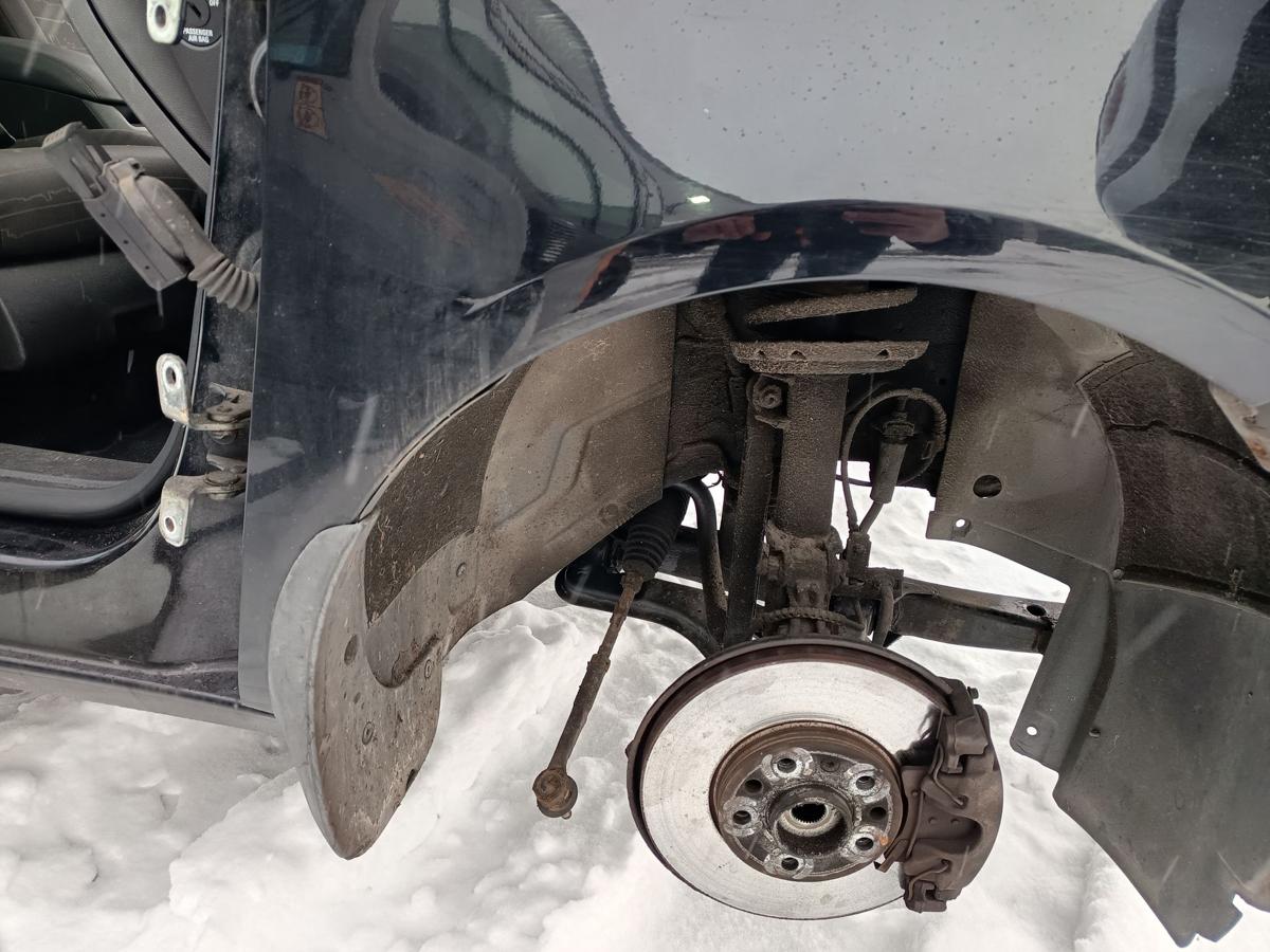 Opel Meriva B original Kotfl&uuml;gel rechts Beifahrerseite Z20R schwarz Bj 2012