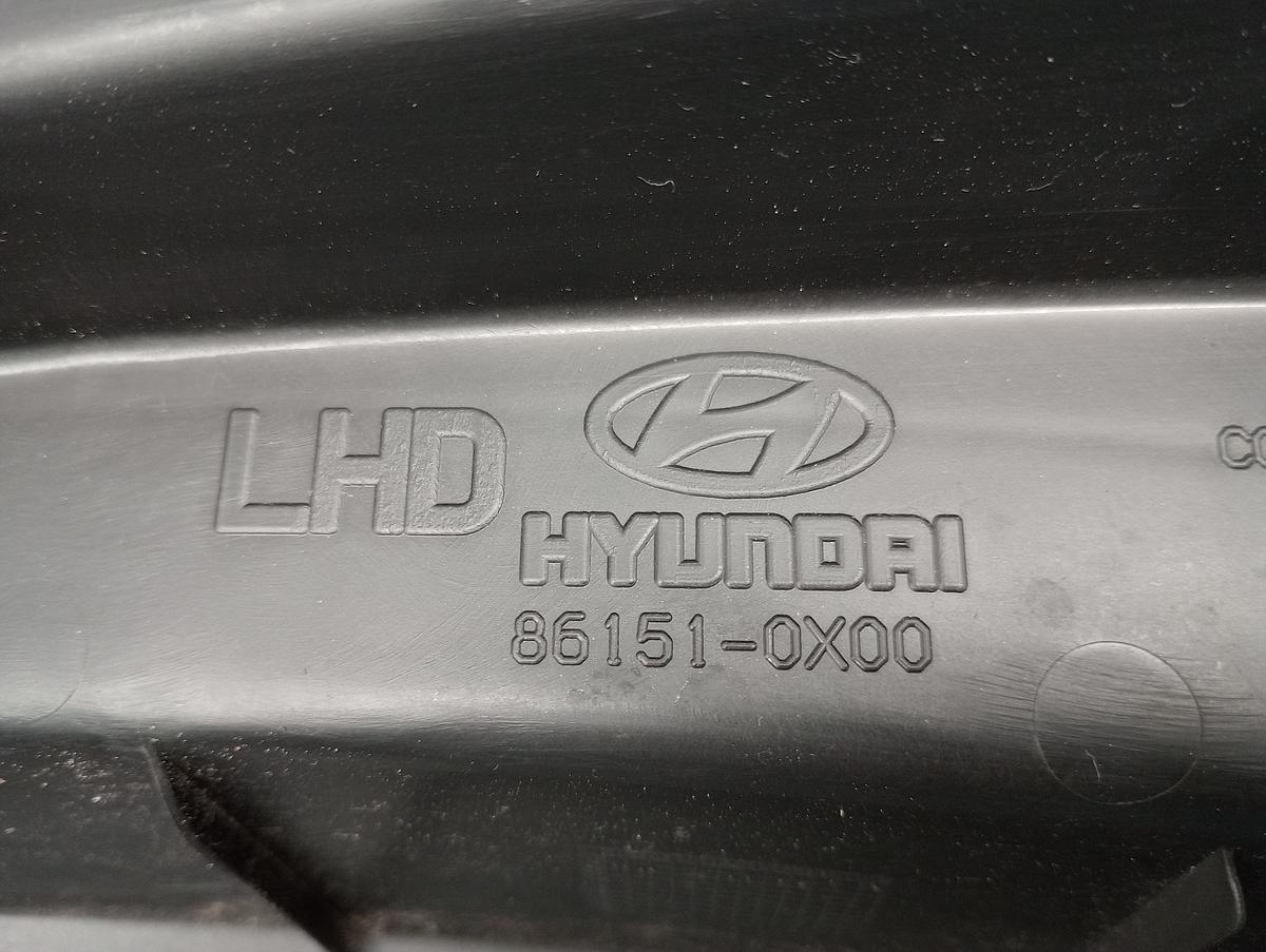 Hyundai i10 IA ab 11/2014 Frontscheibenabdeckung