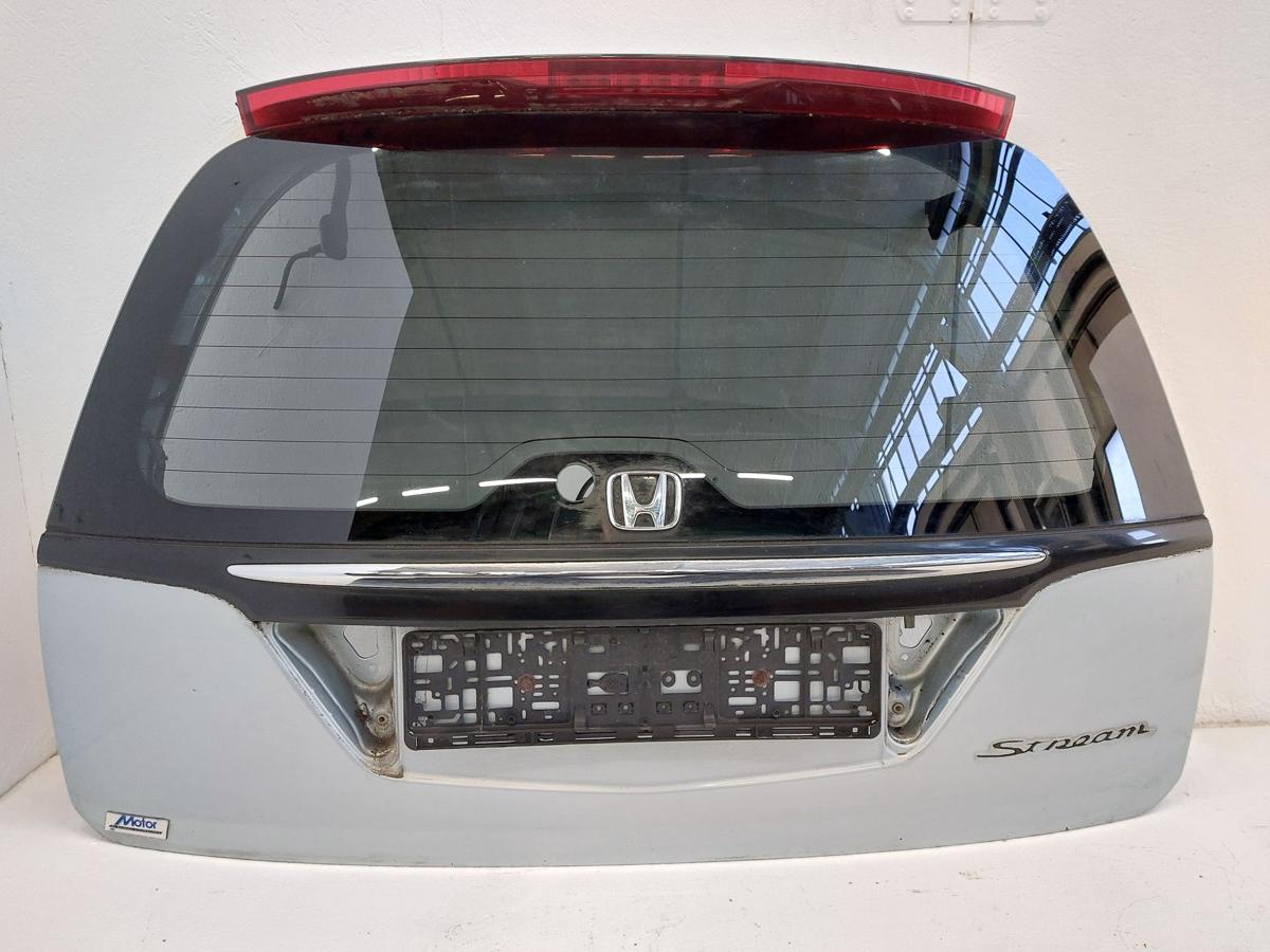 Honda Stream Gen1 RN1 ab04 Heckklappe mit Scheibe Kofferklappe BG51M Opal Blue