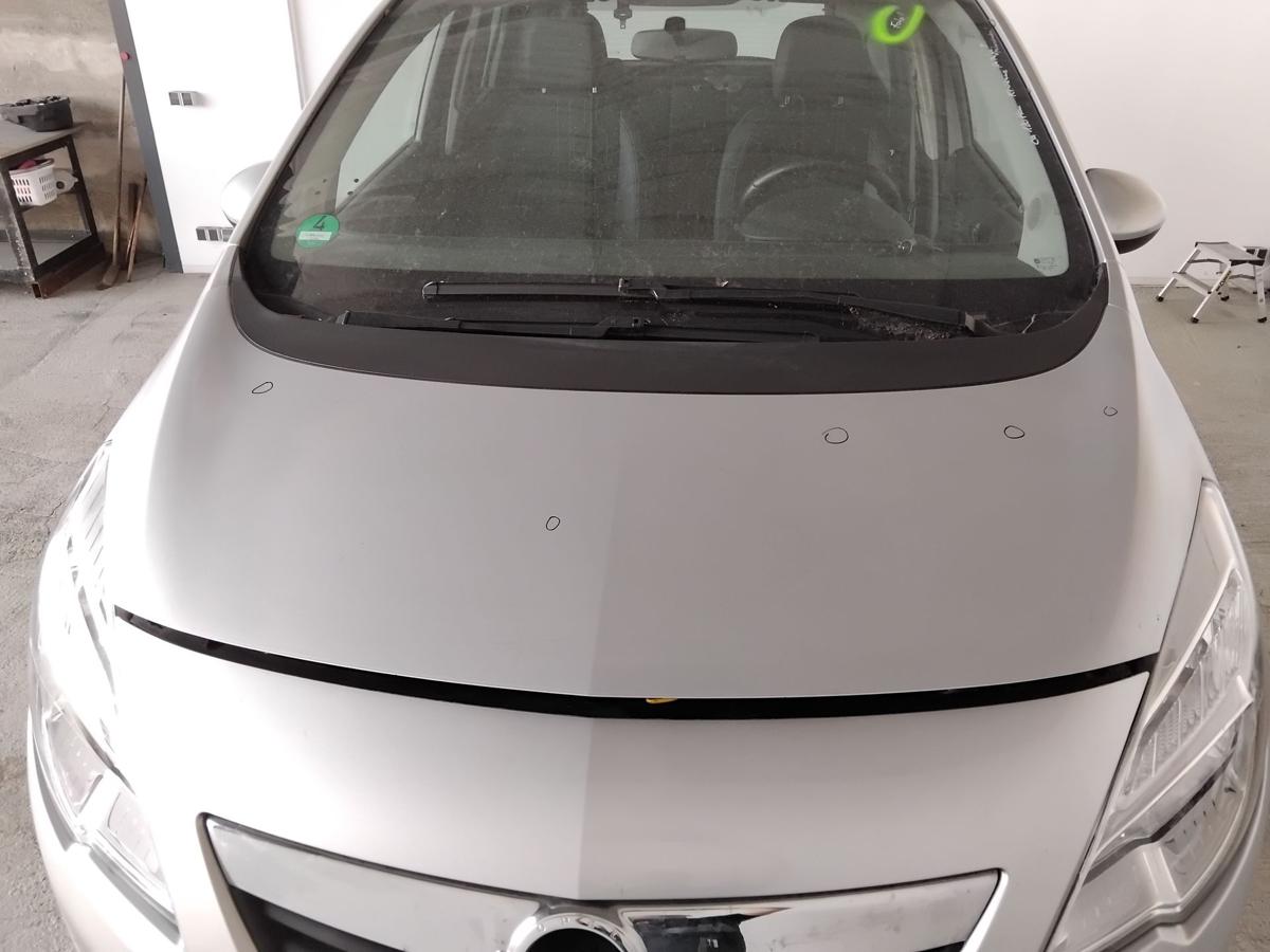 Opel Meriva B orig. Motorhaube Deckel vorn GAN argonsilbermetallic Z176 BJ2012
