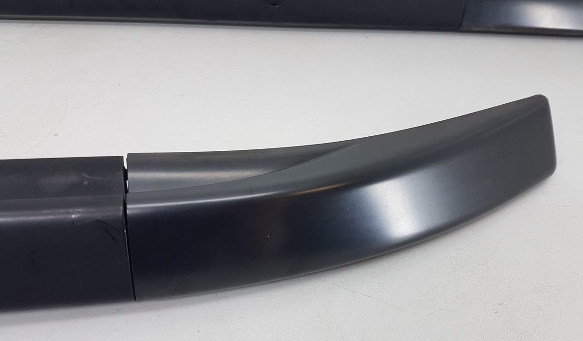 Mitsubishi Eclipse Cross Dachreling rechts und links in schwarz Bj23 Dachtr&auml;ger