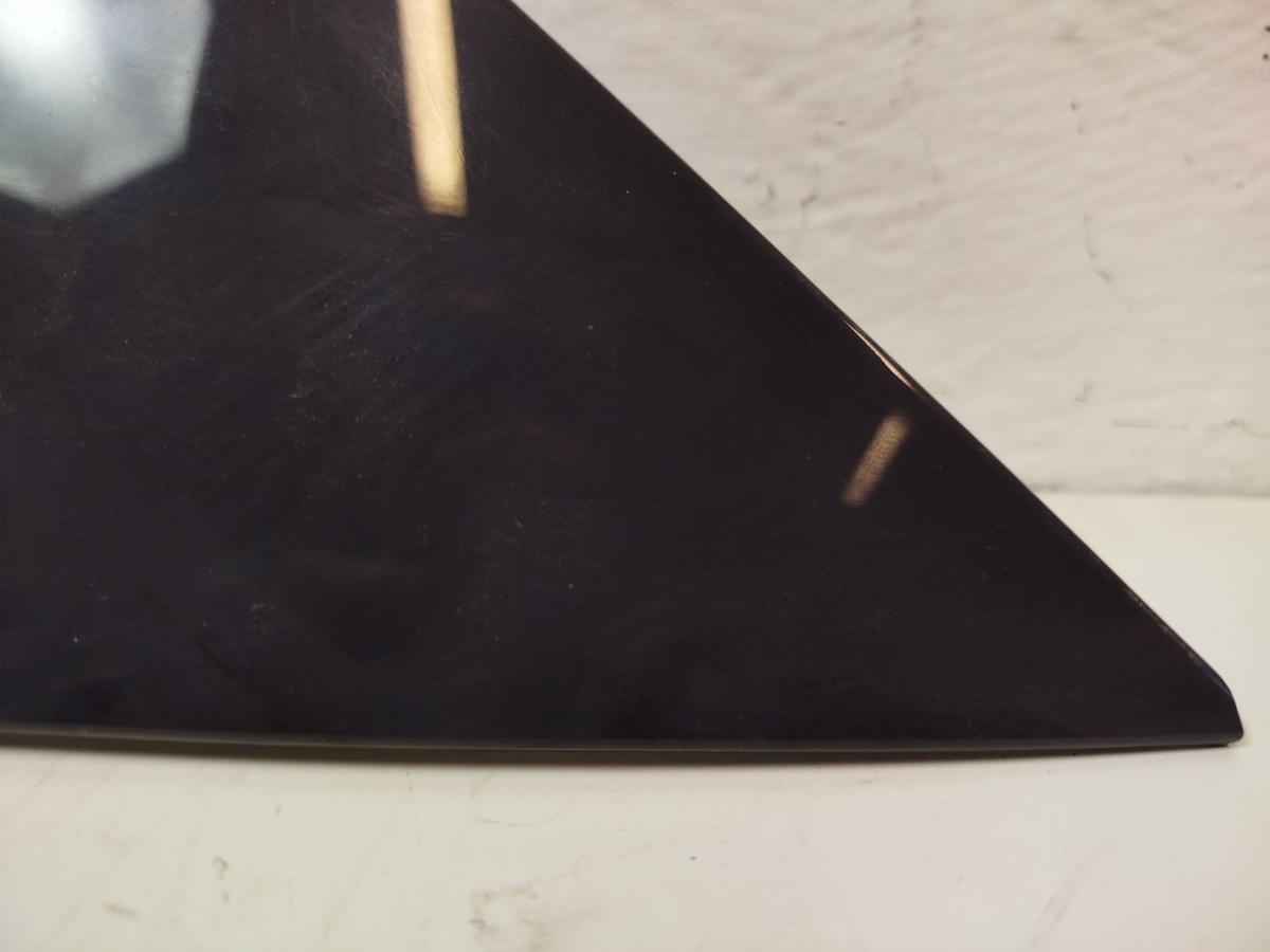 Nissan Micra K14 Verkleidung Blende C-S&auml;ule au&szlig;en links Glanzschwarz