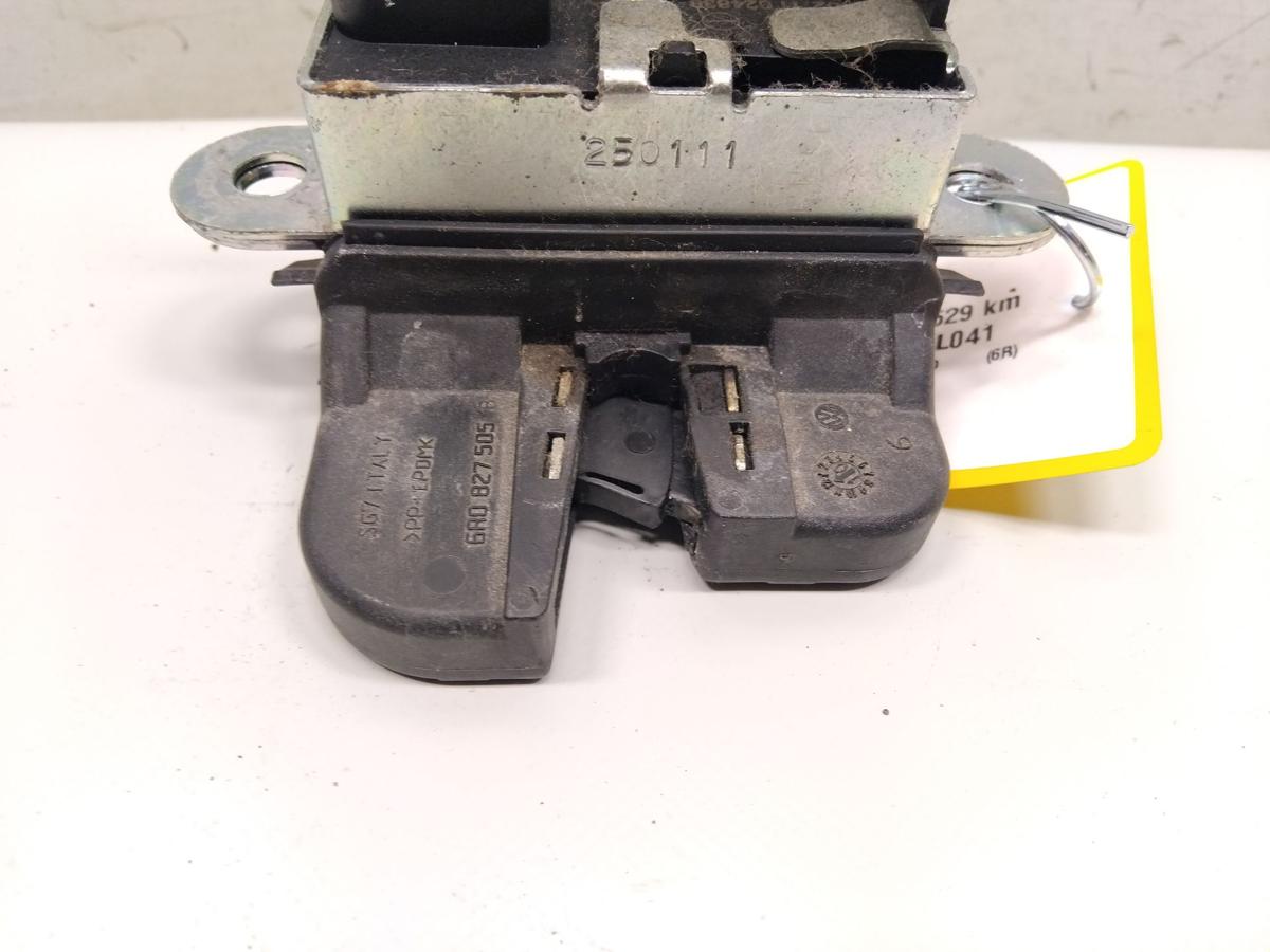 VW Polo 6R original Heckklappenschloss 6R0827505B BJ2011