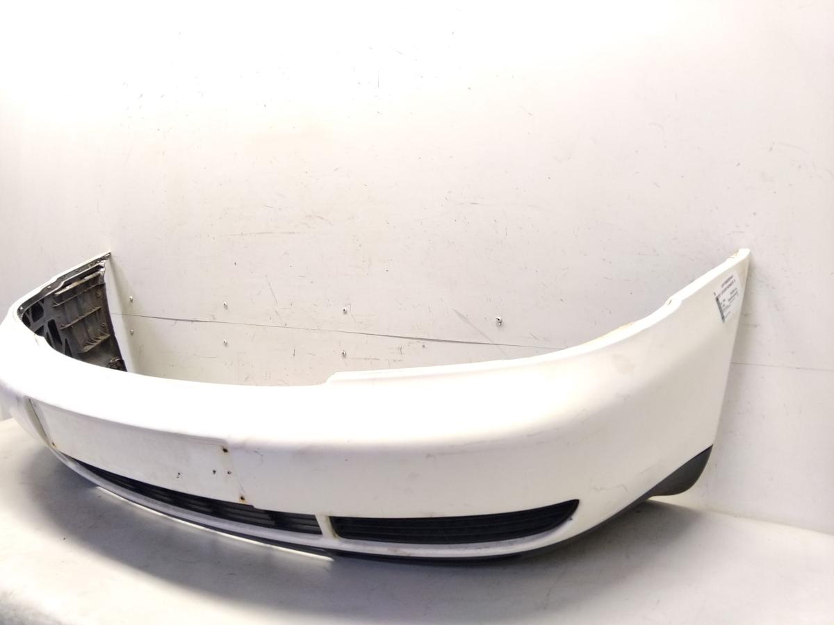 Audi A4 B5 original Sto&szlig;f&auml;nger Sto&szlig;stange vorn LY9G Casablancawei&szlig; BJ1998