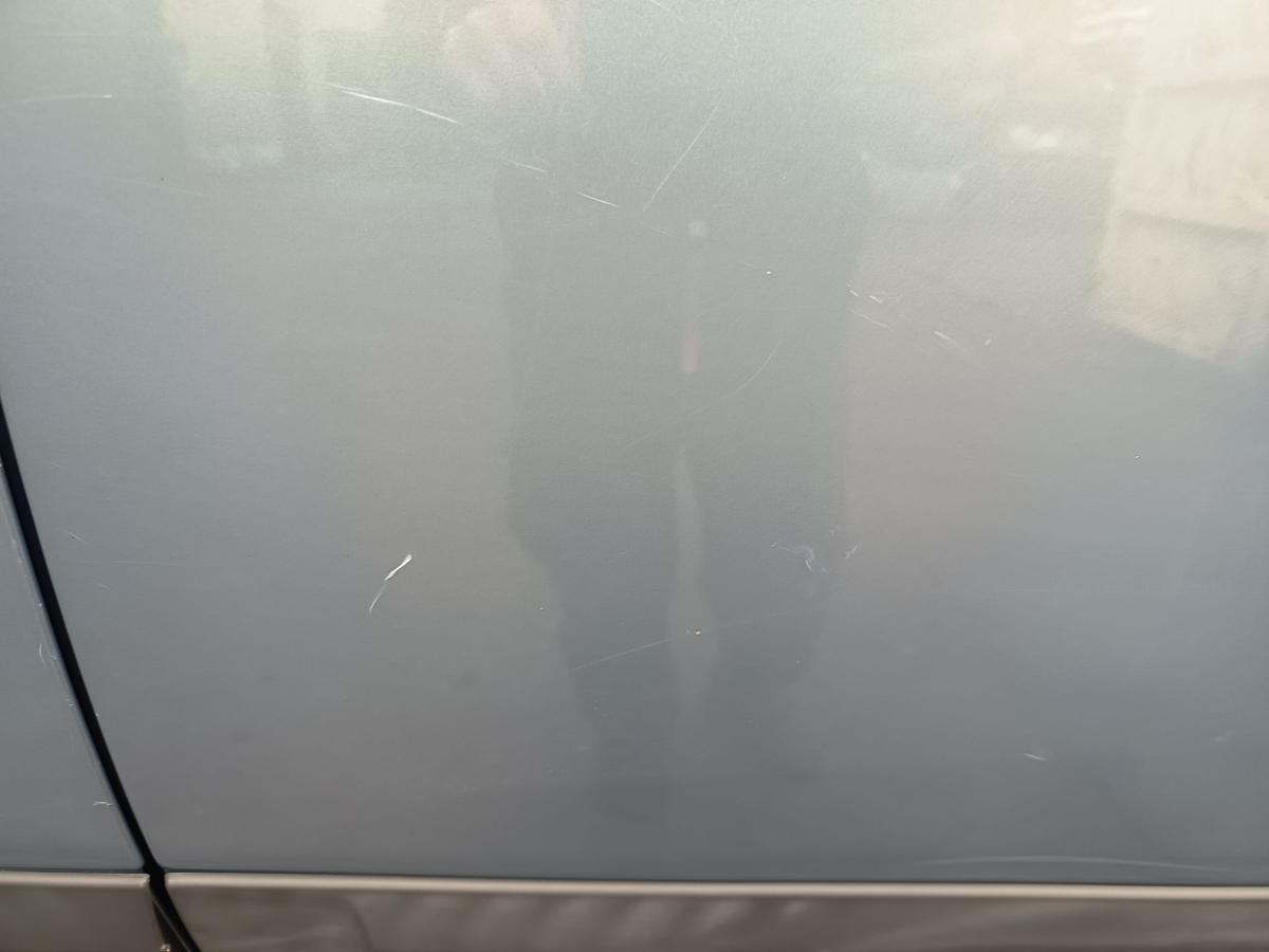 Renault Espace IV JK0/JK1 Bj 2003 original Tür hinten links Fahrer Blue Ted47