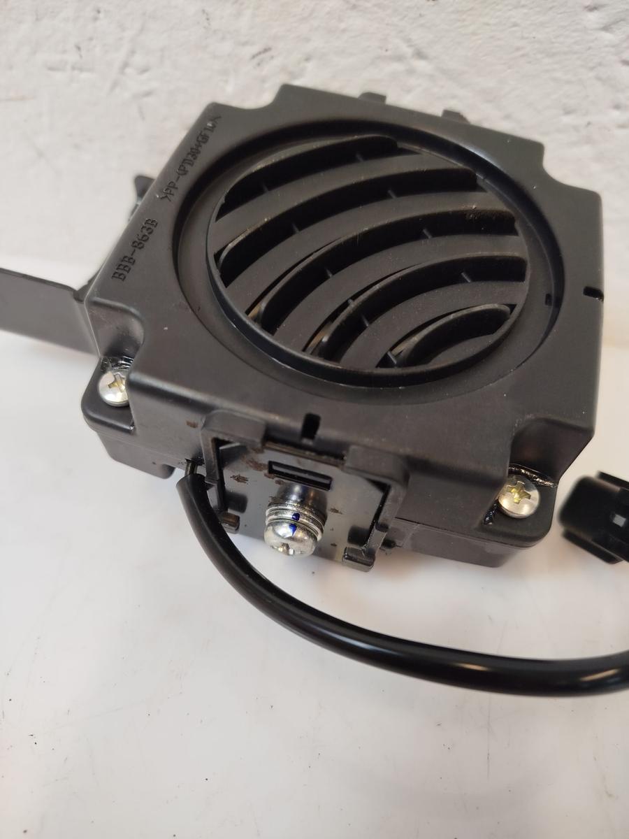 Mitsubishi Eclipse Cross GK0 ab21 Warnsummer Verkehrsteilnehmer Fahrger&auml;usch