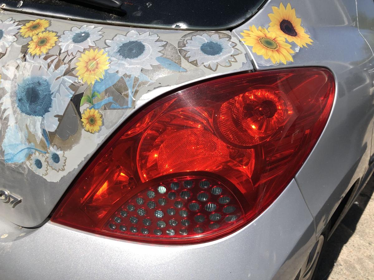 Peugeot 207 WA WC R&uuml;ckleuchte rechts R&uuml;cklicht passend f&uuml;r 3 und 5 t&uuml;rer bis 09