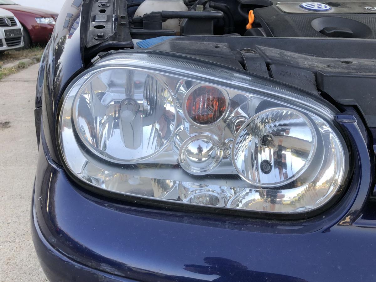 VW Golf 4 IV 1J Scheinwerfer rechts Hauptscheinwerfer Hella Lampe ohne Nebel