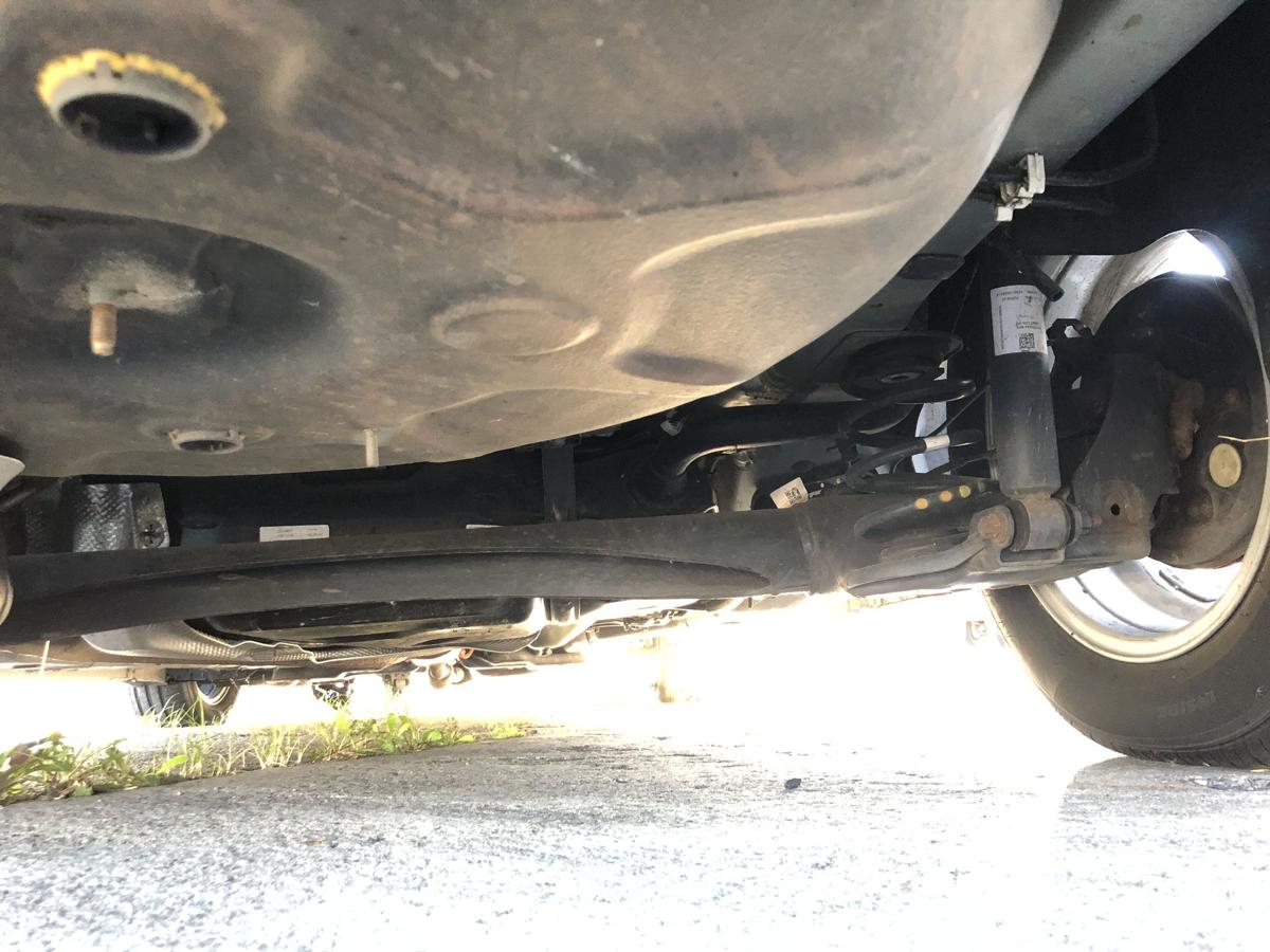 Fiat Tipo Typ 356 Hinterachse Achse hinten mit Trommelbremse und ABS Stufenheck