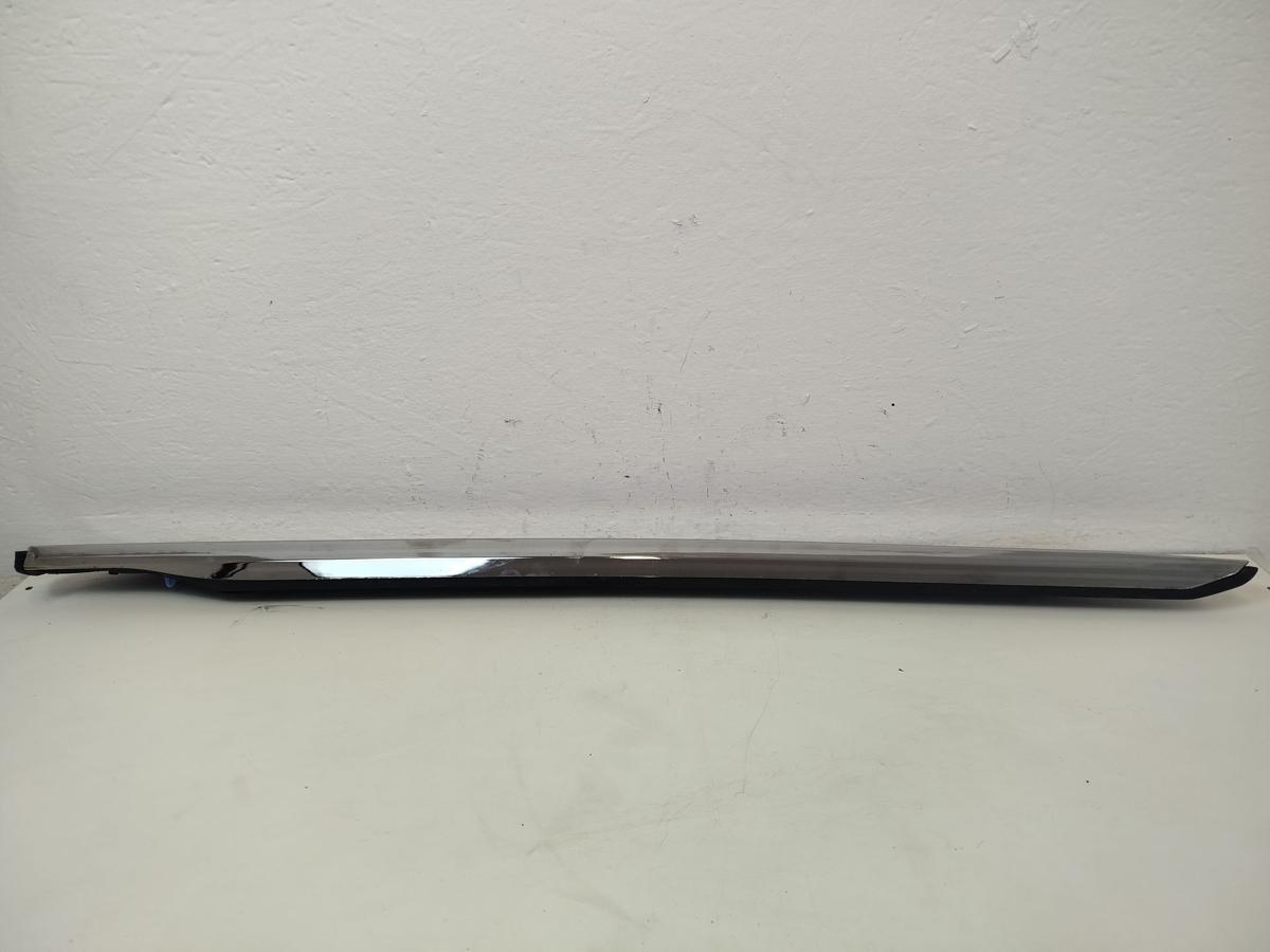 Peugeot 2008 I CU Zierleiste T&uuml;r hinten rechts unten Chromleiste OEM