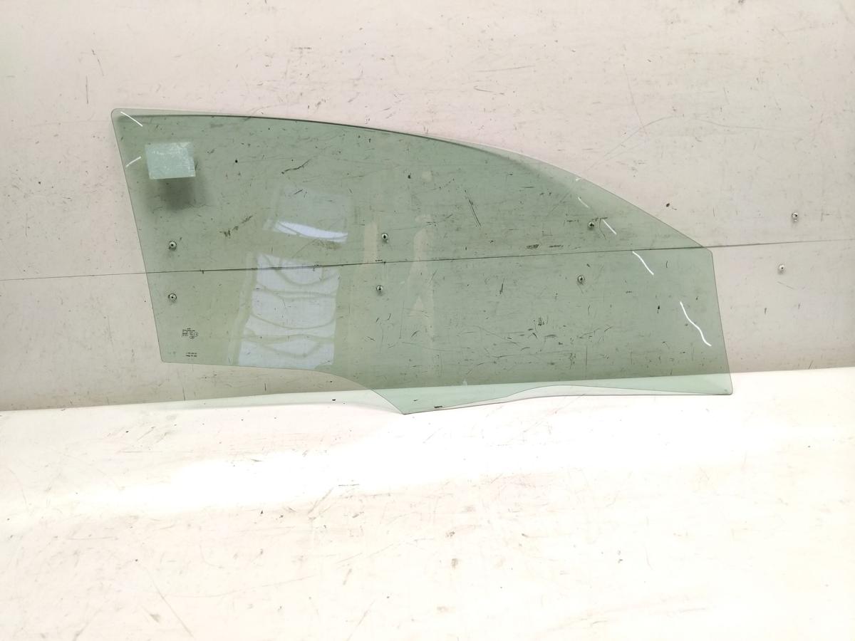 Skoda Citigo original T&uuml;rscheibe vorn links 3t&uuml;rig gr&uuml;ncolor BJ2012