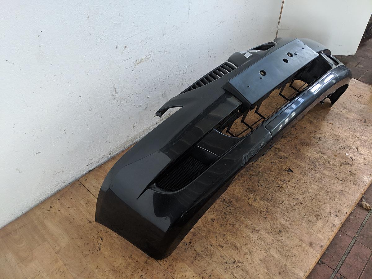 Mitsubishi Lancer CS 03-07 Sto&szlig;f&auml;nger vorn A02 DARK GREY PEARL