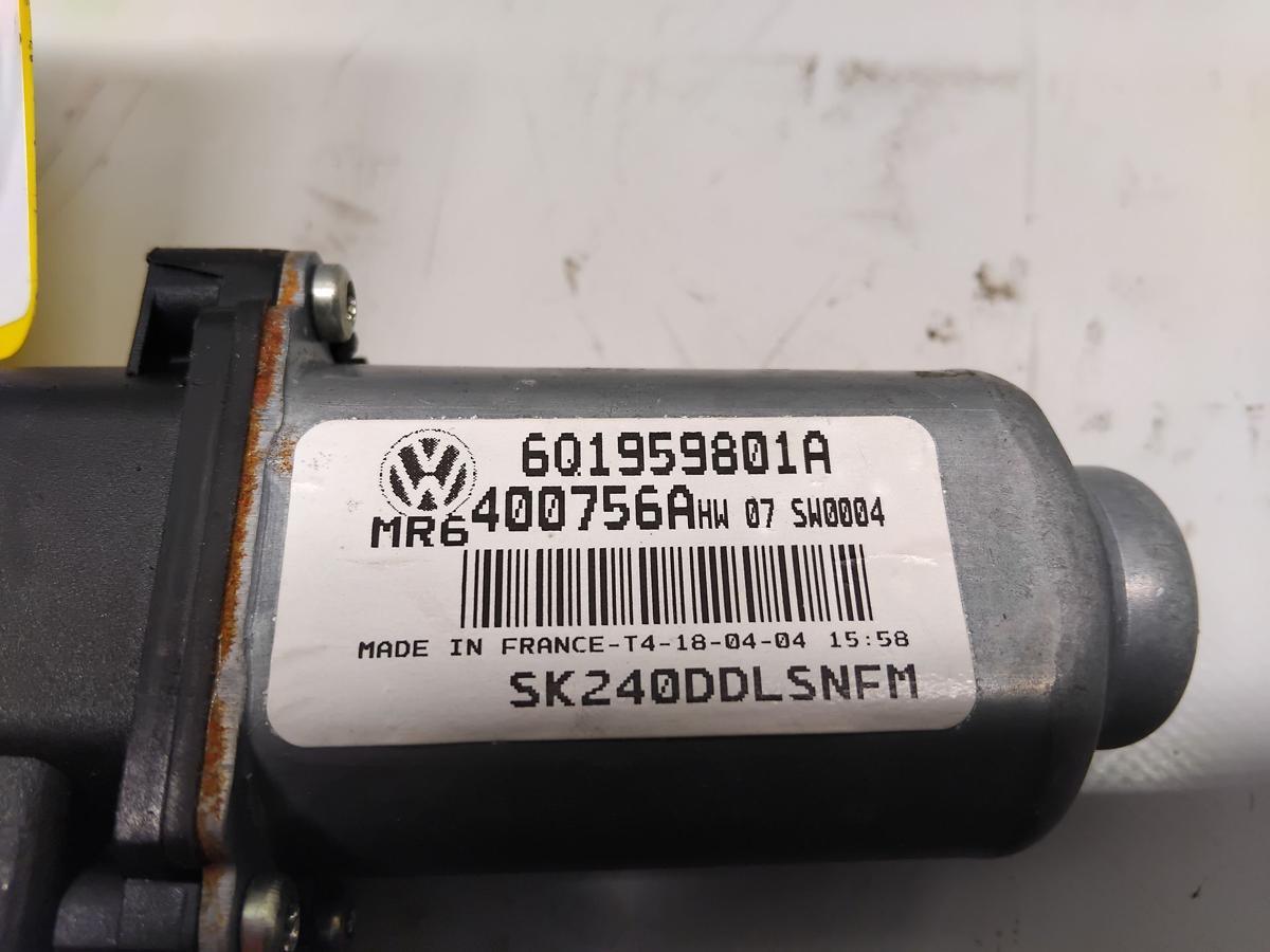 Skoda Fabia 1 6Y original Fensterhebermotor vorn links 6Q1959801A BJ2004