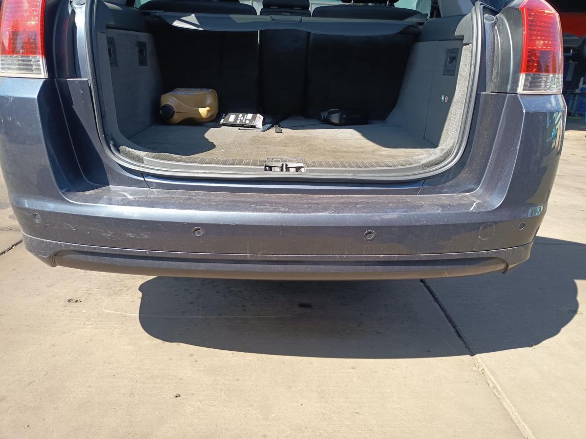 Opel Signum original Sto&szlig;stange hinten Z168 Metro Blau PDC Baujahr 2007