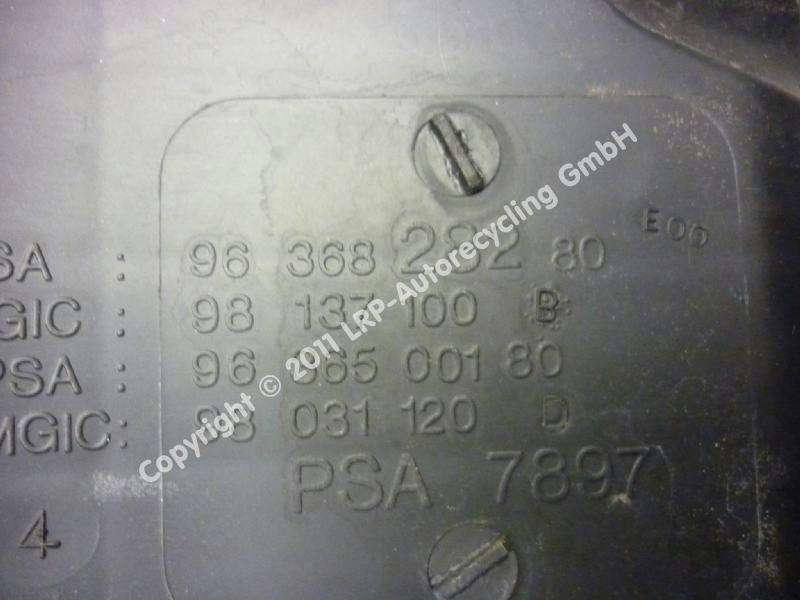 Citroen C5 BJ 2001 original Luftfilterkasten 2.0 103kw *RLZ*