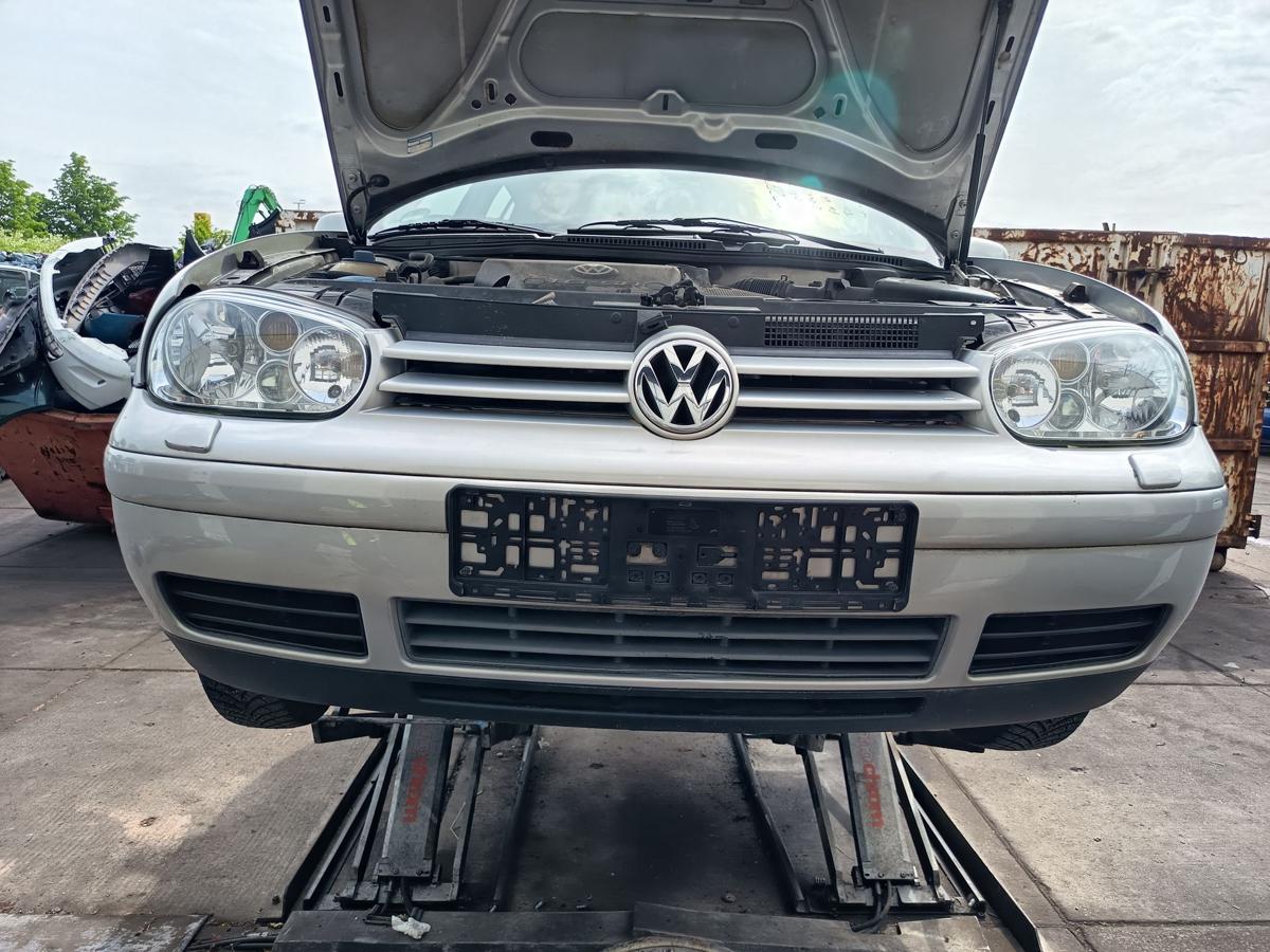 VW Golf IV original Sto&szlig;stange F&auml;nger vorn Front B7Z Satinsilber Bj 1998