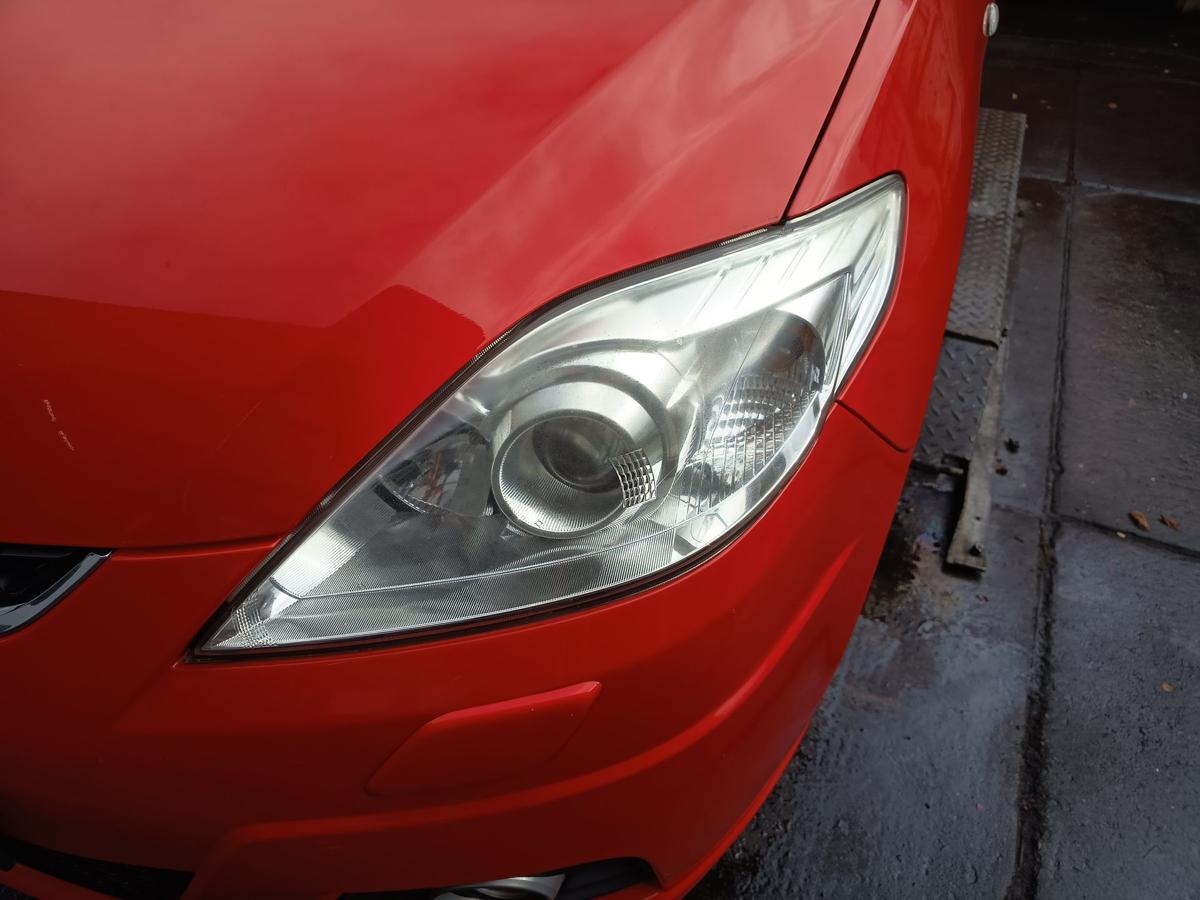Mazda 5 CR orig Scheinwerfer links Xenon Front rot Bj 2009