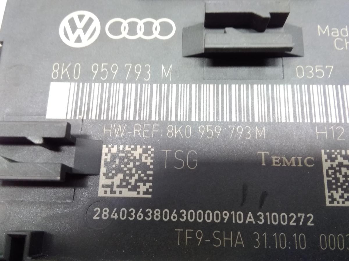 Audi A4 8K B8 original Türsteuergerät vorn links Bj.2010
