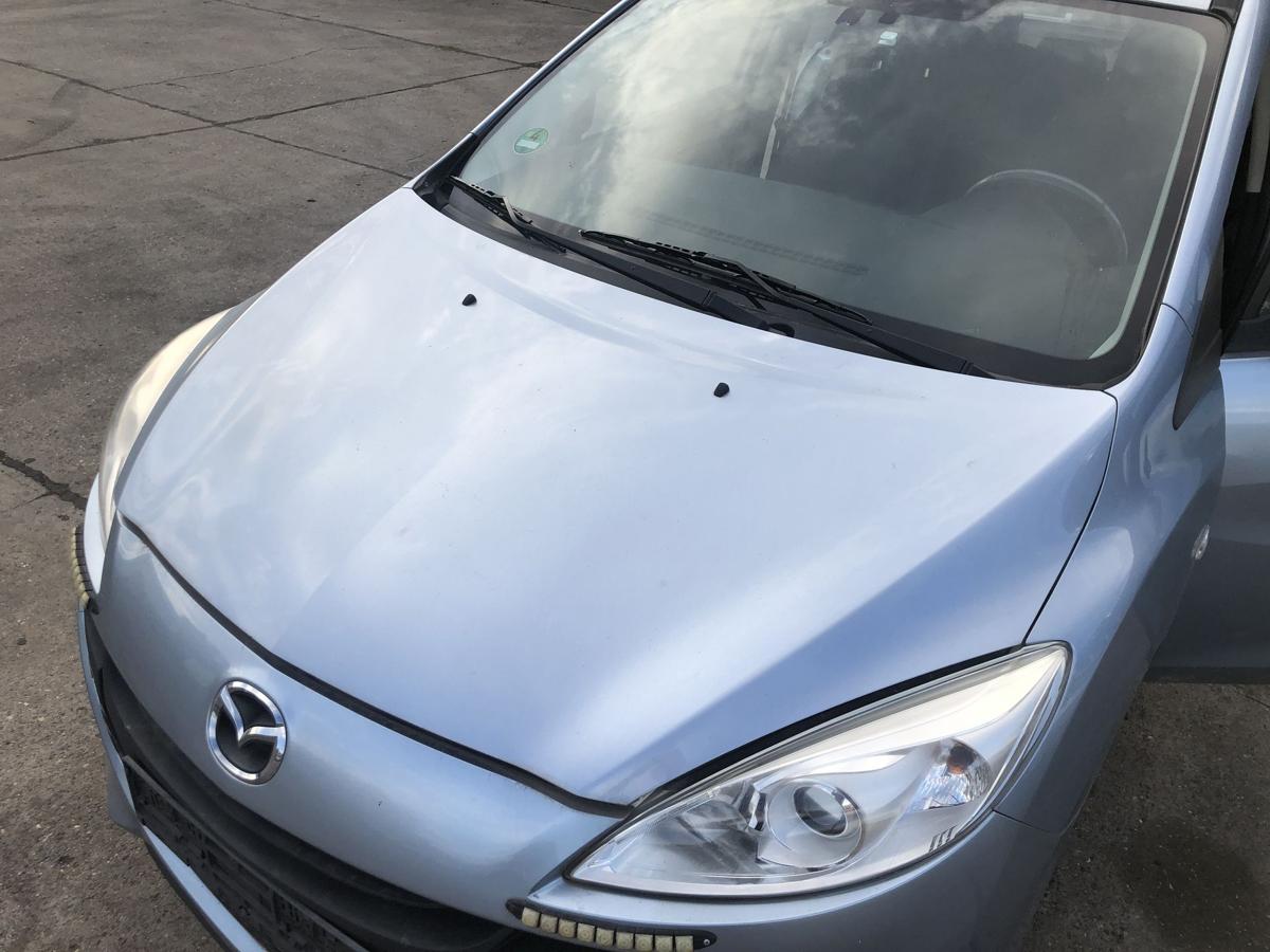 Mazda 5 CW Motorhaube Haube Klappe Deckel vorn 40B Clear Water Blue