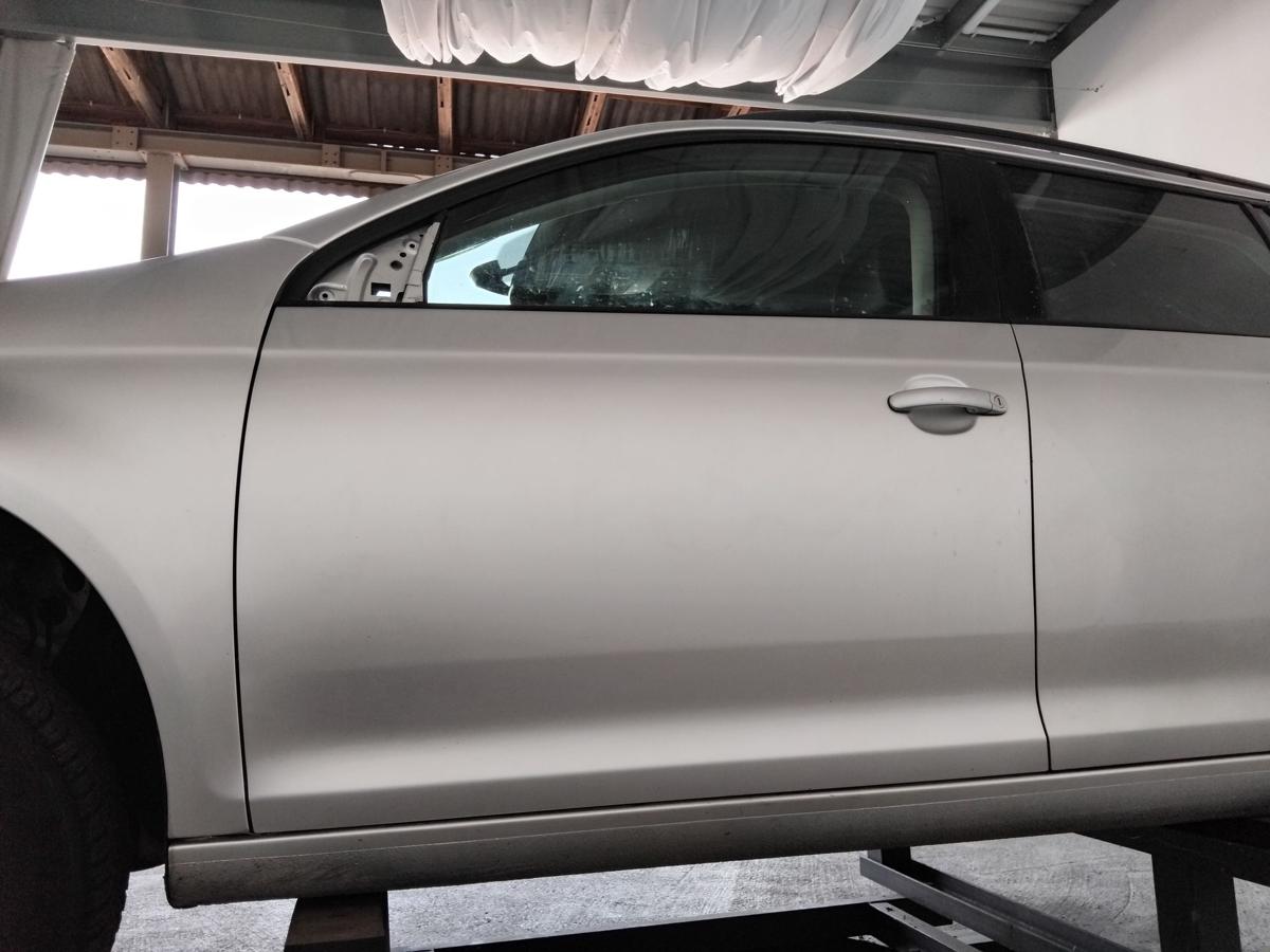 VW Golf 5 Variant Tür vorn links Fahrertür LA7W reflexsilbermetallic BJ2007