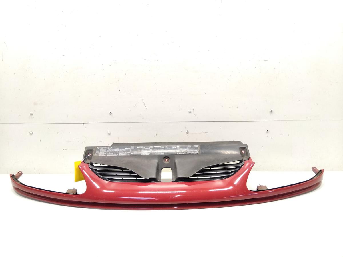 Renault Laguna 1 original K&uuml;hlergrill mit Grillblende BJ1997 rot