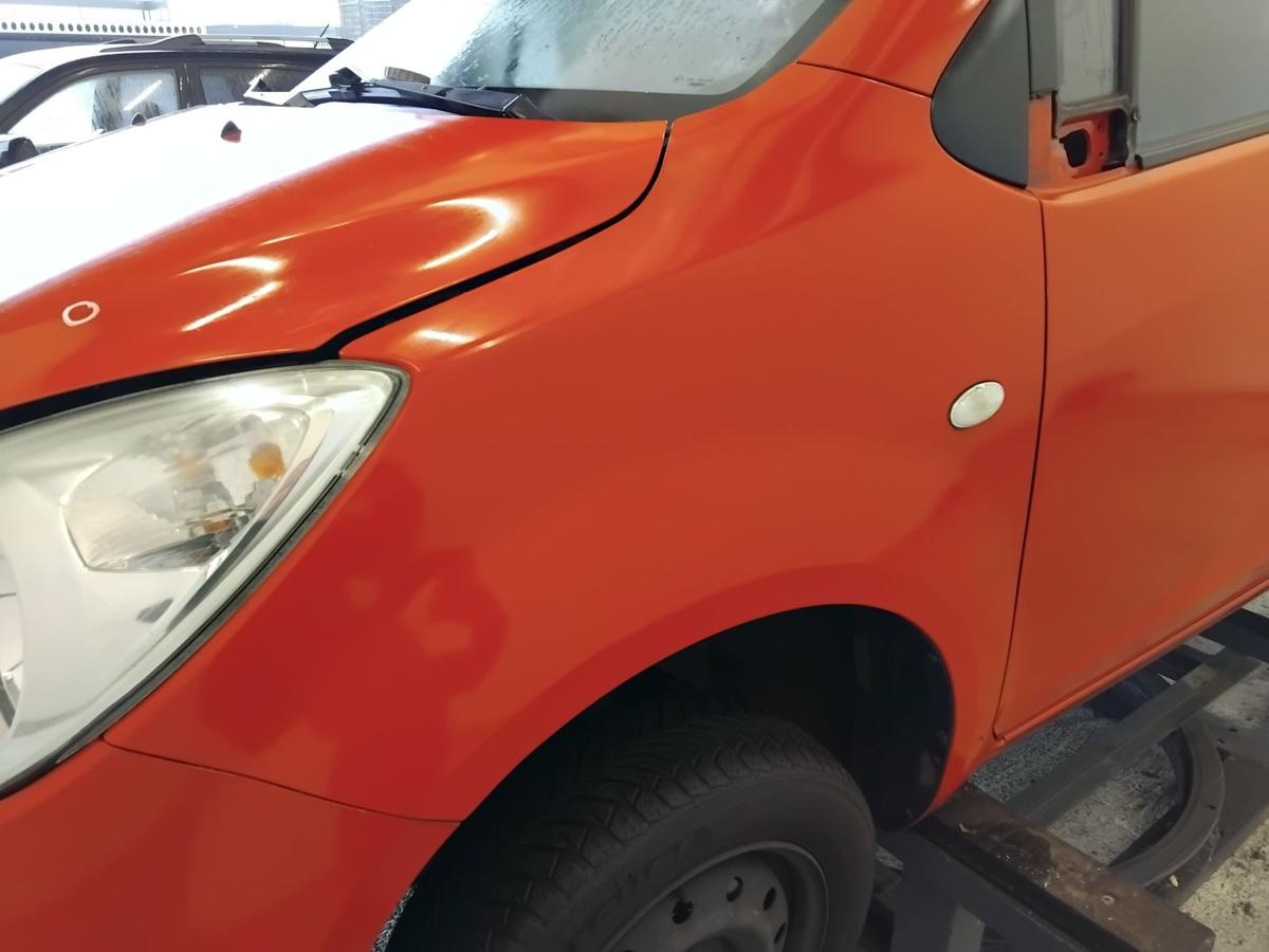 Opel Agila B original Kotfl&uuml;gel vorn links 4VA blaze red glutrot BJ2009