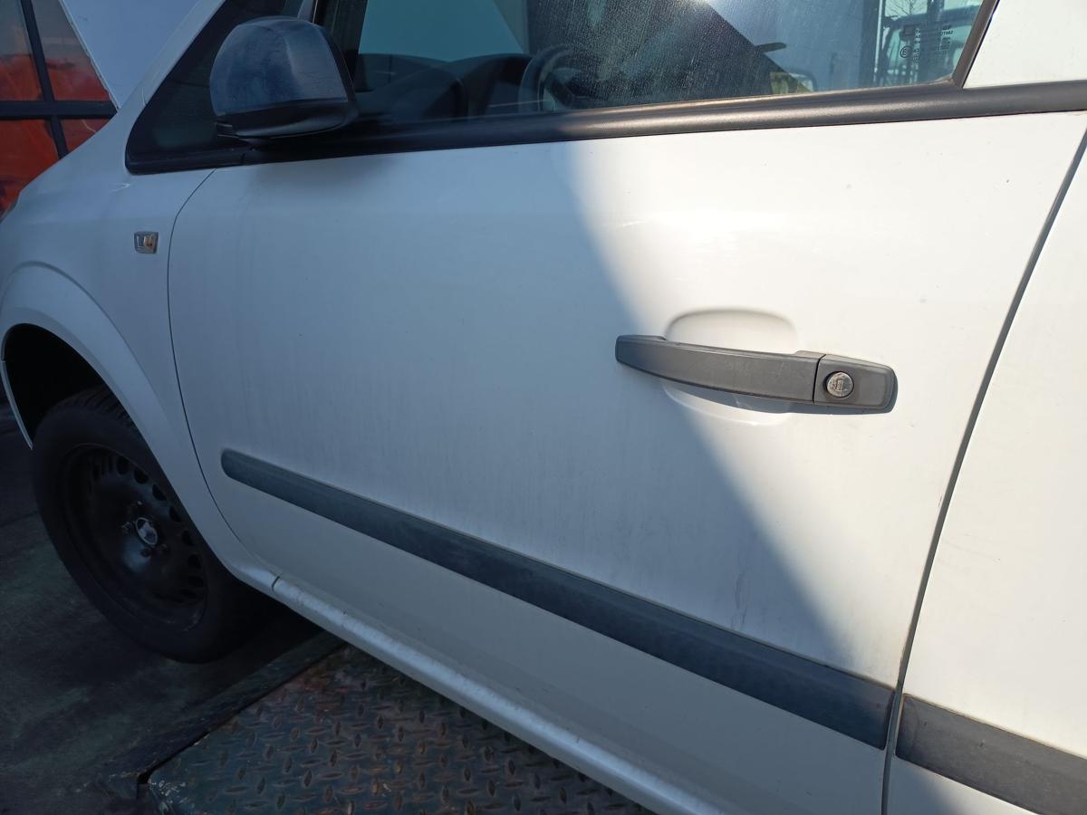 Opel Zafira B original T&uuml;r vorne links Z40R Weiss Baujahr 2009