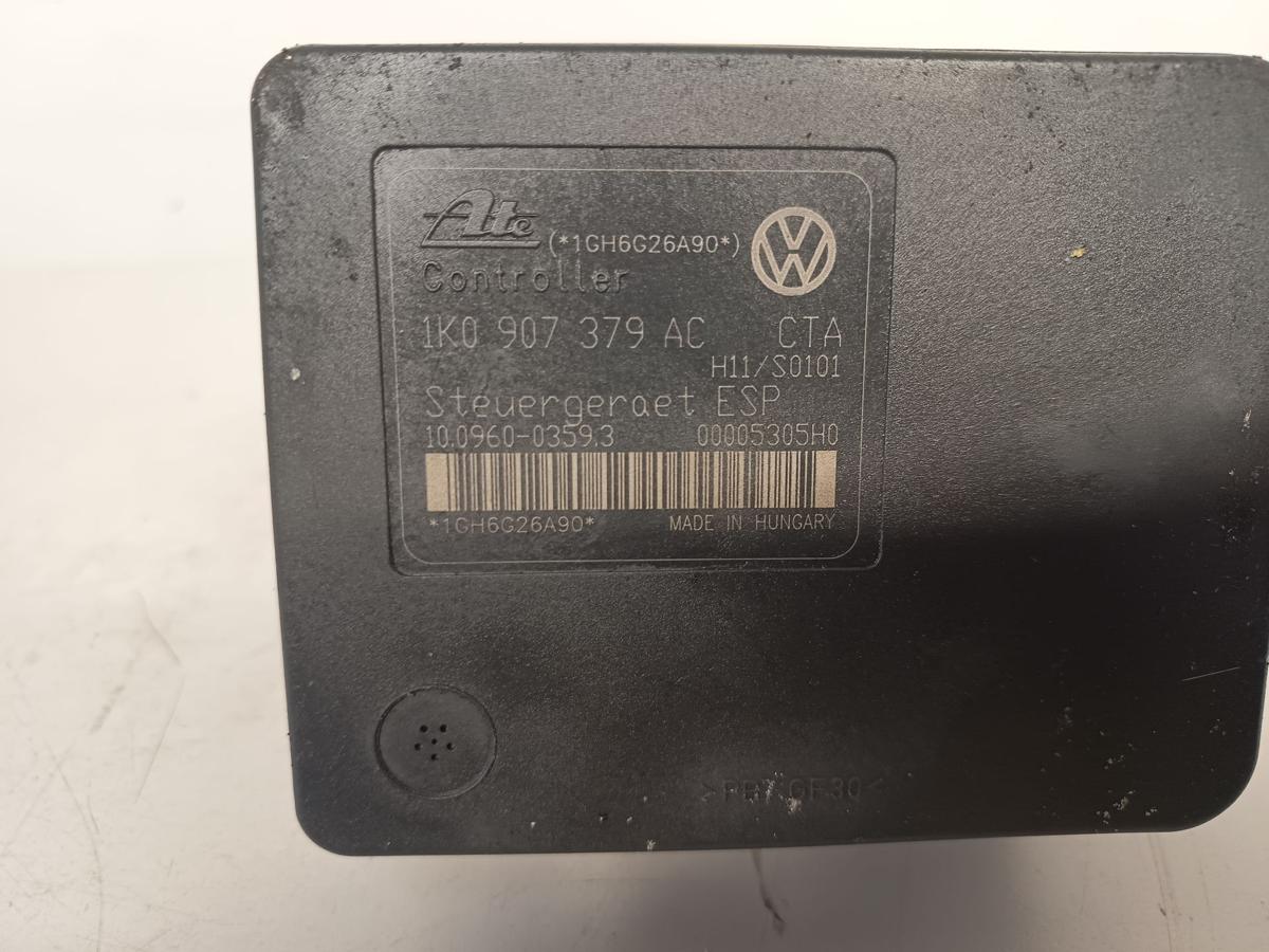 Seat Leon 1P Bj 2006 original ABS Hydroaggregat 1,9L 77KW Diesel 1K061457AF