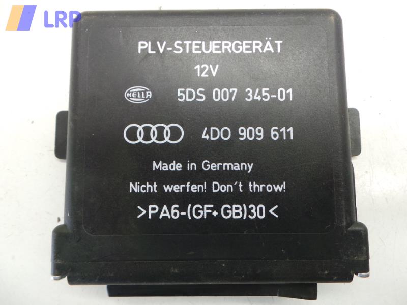 Audi A8 D2 Bj.2001 Steuergerät Lenksäule 4D0909611 Hella 5DS00734501