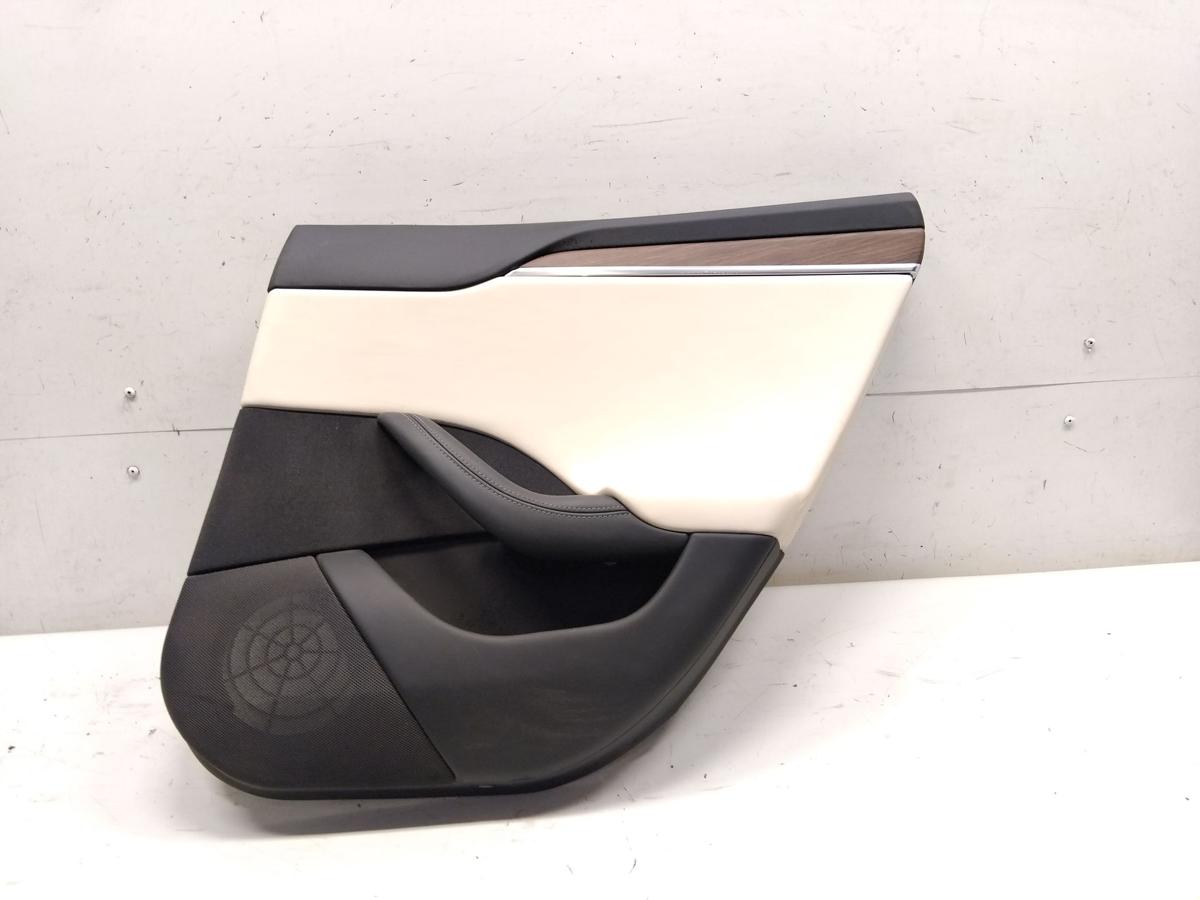 Tesla Model S 2.Facelift original Türverkleidung hinten rechts cream Bj.2023