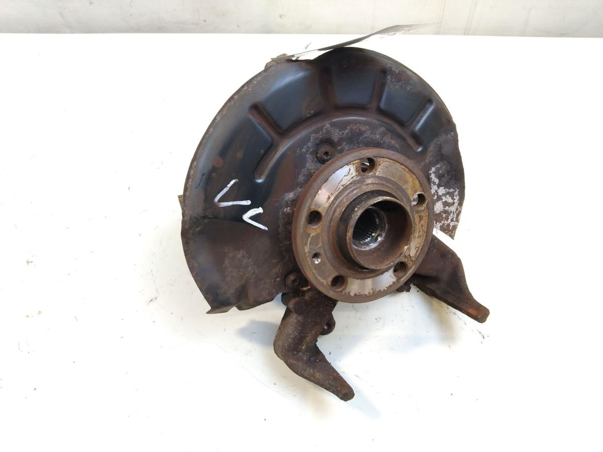 Skoda Fabia 2 5J orig Achsschenkel Radlagergeh&auml;use vorn links 1.2 51kw ABS BJ09