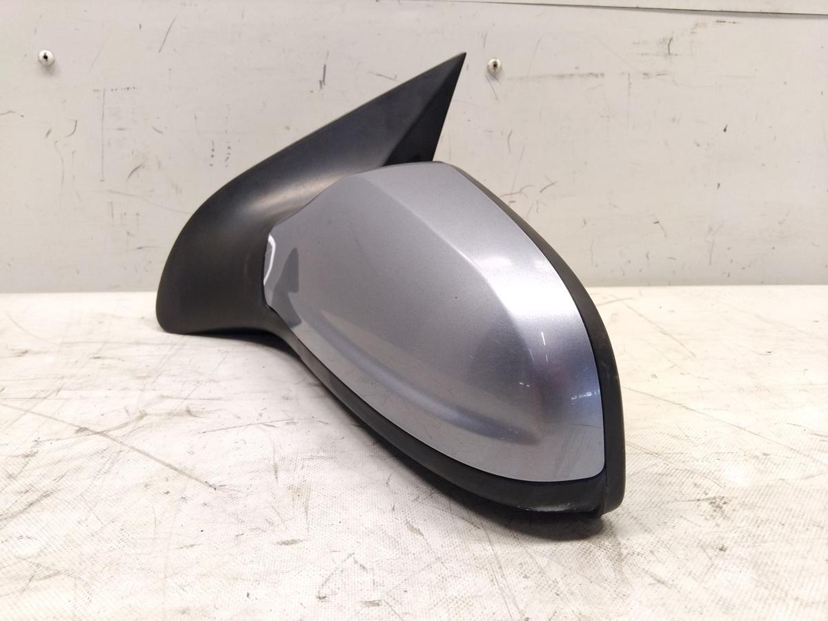 Opel Astra H Au&szlig;enspiegel links Z163 Lichtsilber elektrisch anklappbar BJ2006