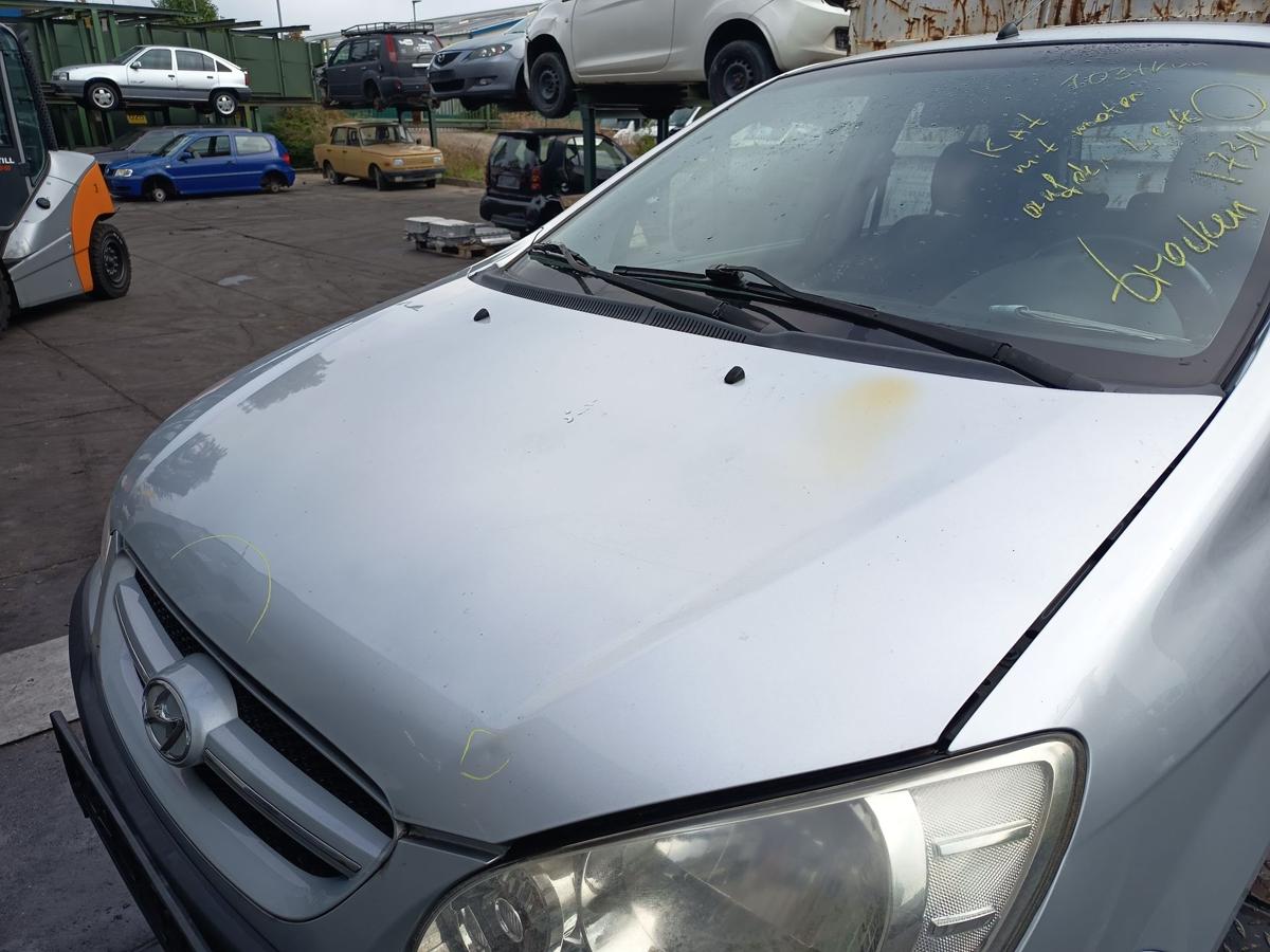 Hyundai Getz original Motorhaube Klappe/Deckel vorn/Front 5S Space Silver Bj2006