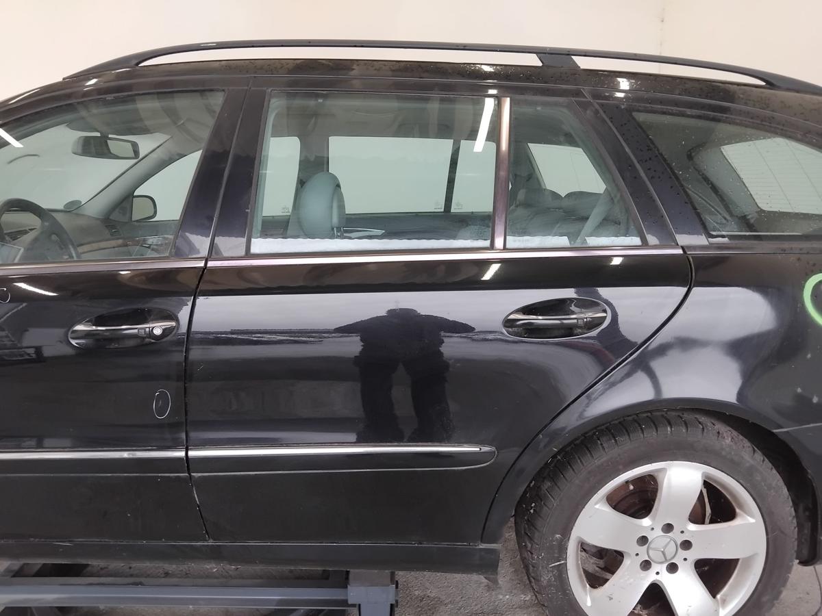 Mercedes E-Klasse 211 Kombi Tür hinten links schwarz uni 040 BJ2004