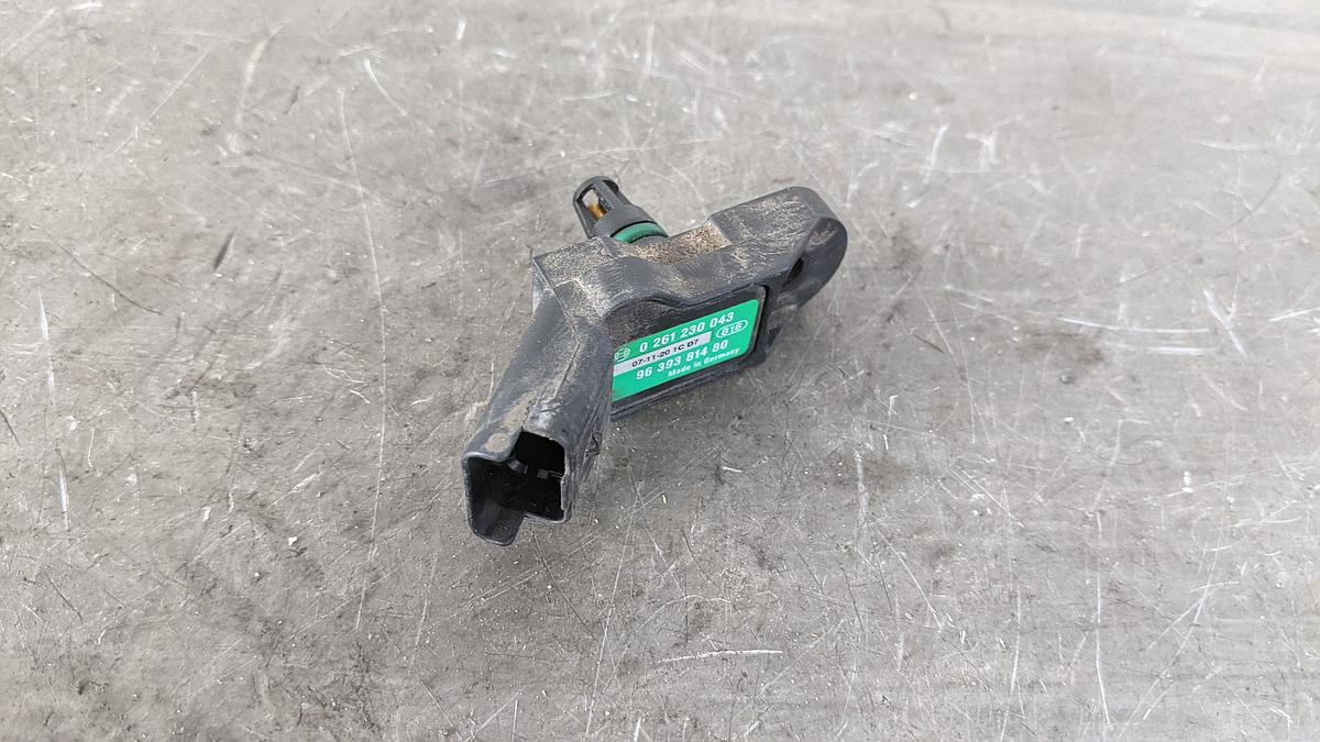 Citroen C3 FN Saugrohrdrucksensor Sensor Saugrohr 9639381480